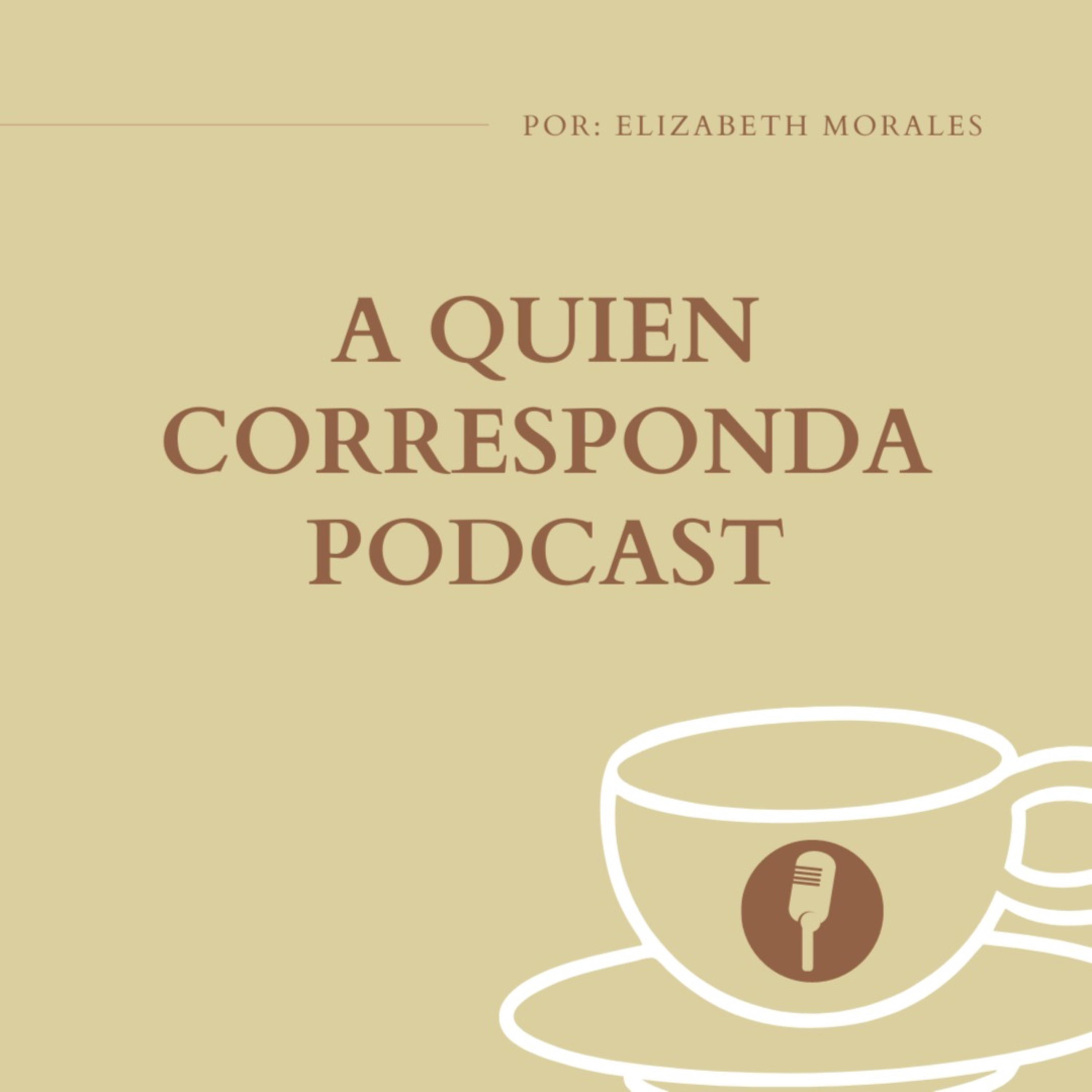 A quien corresponda podcast artwork