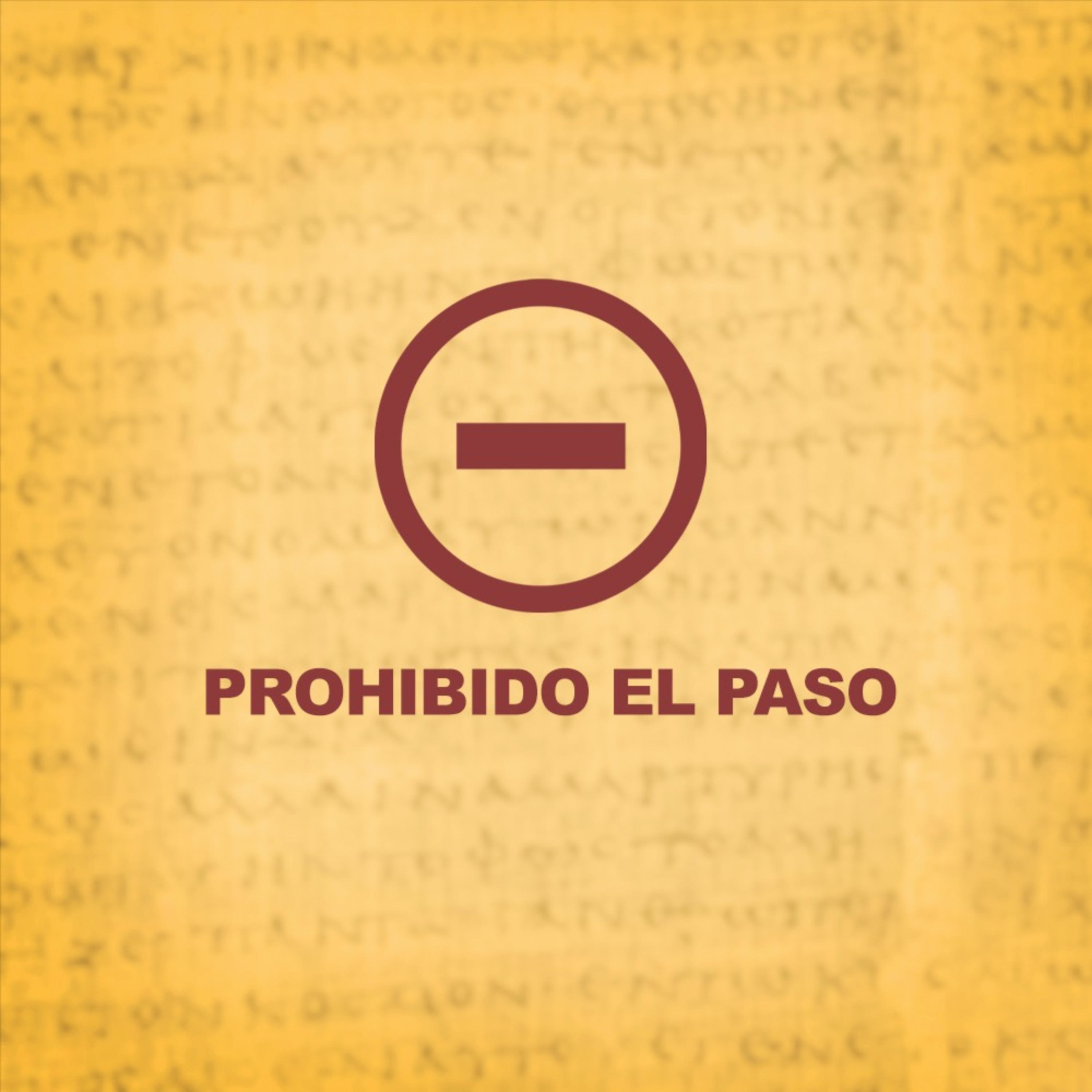 Portada de PROHIBIDO EL PASO