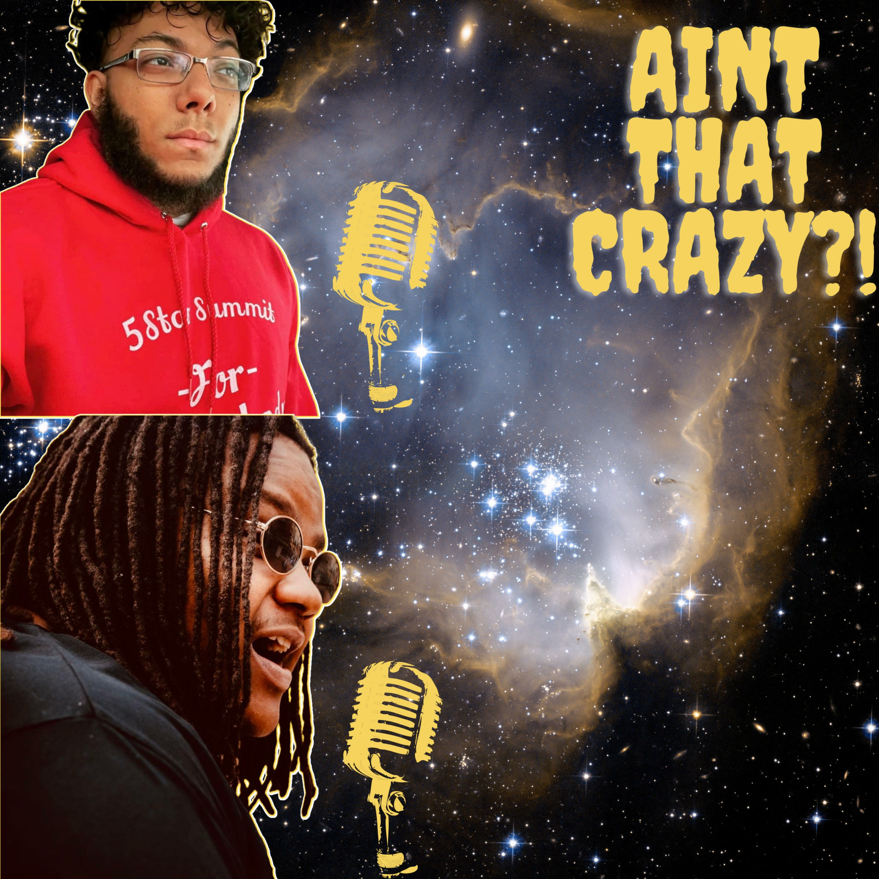 Ain't That Crazy?! podcast artwork