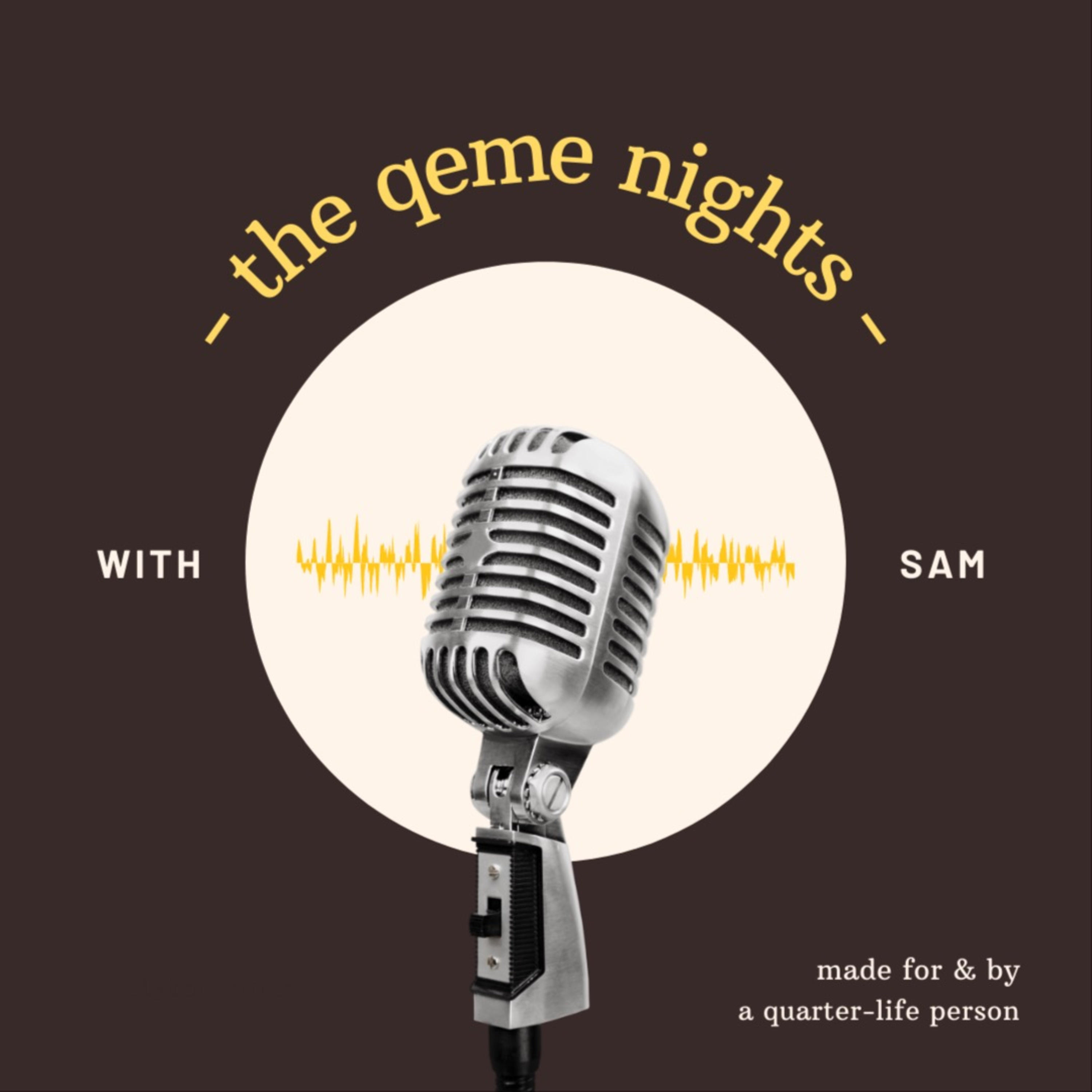 The Qeme Nights podcast artwork