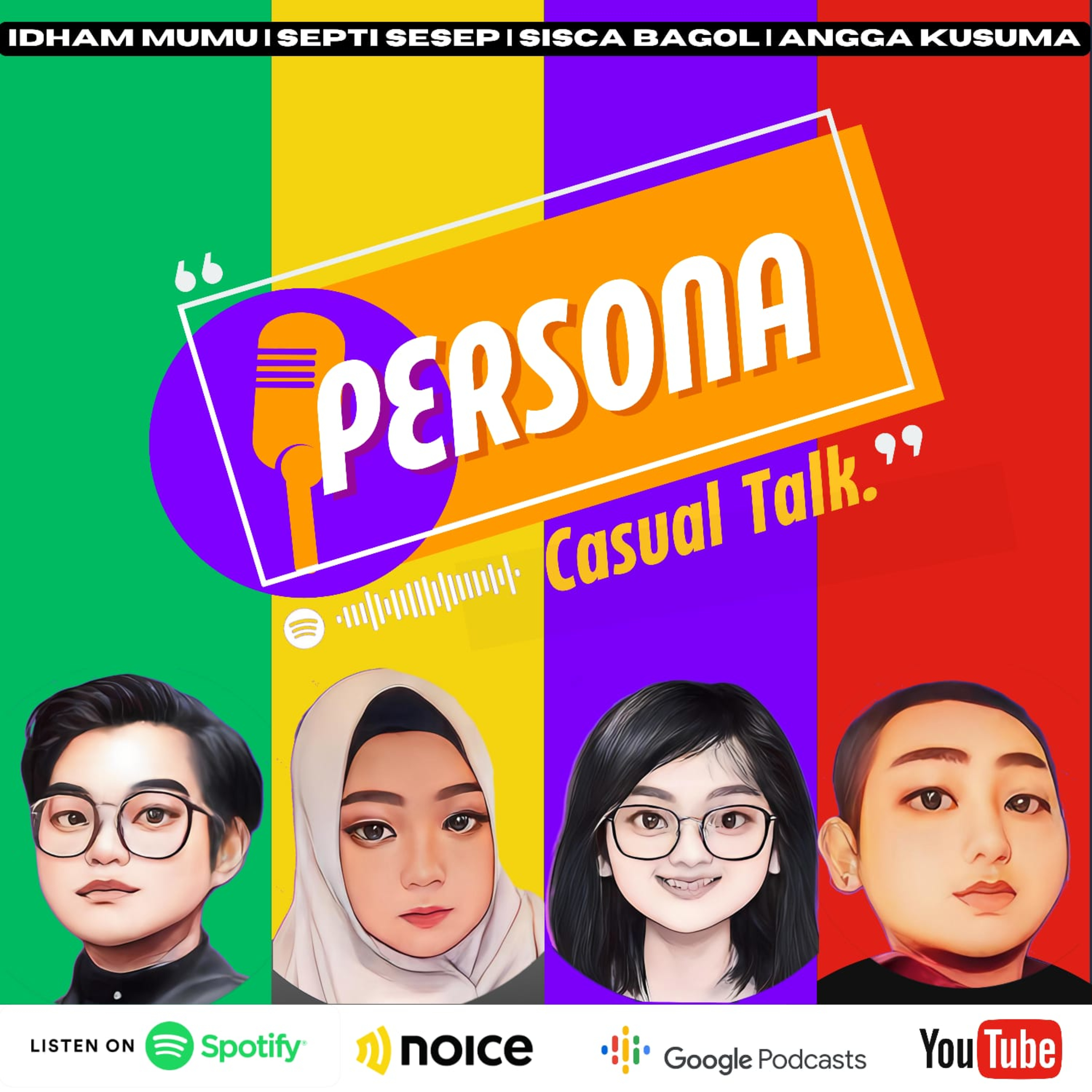 PERSONA | Casual Talk
