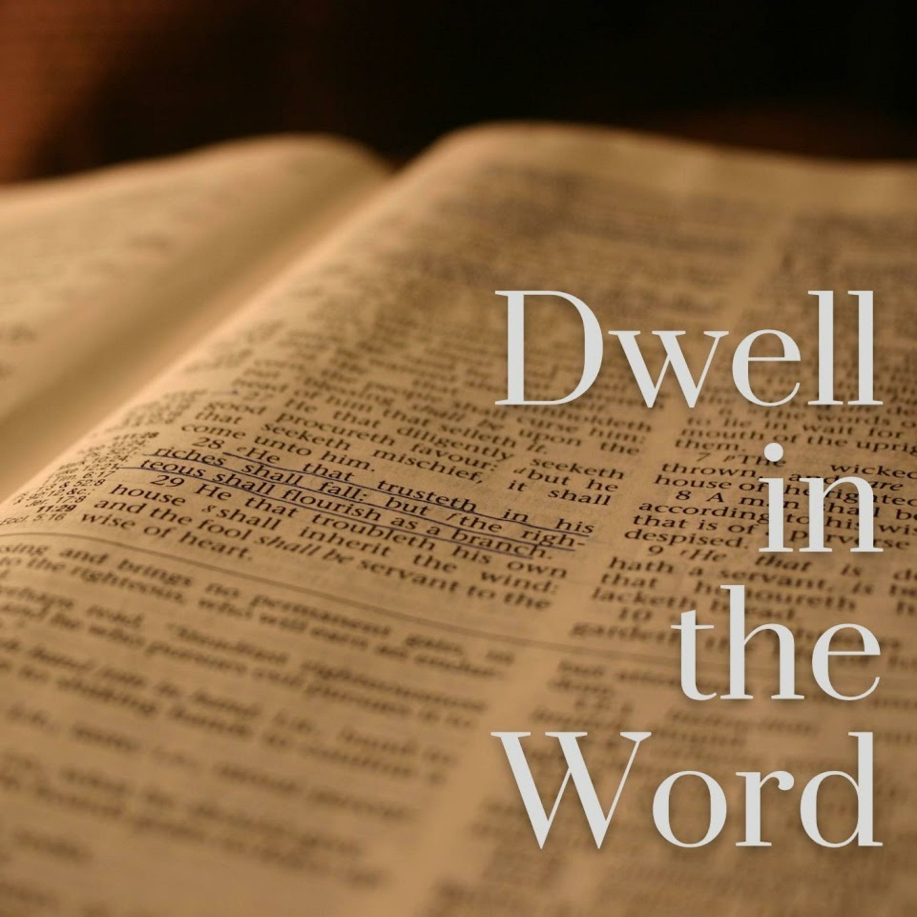 Dwell in the Word Isaiah 58:1-14