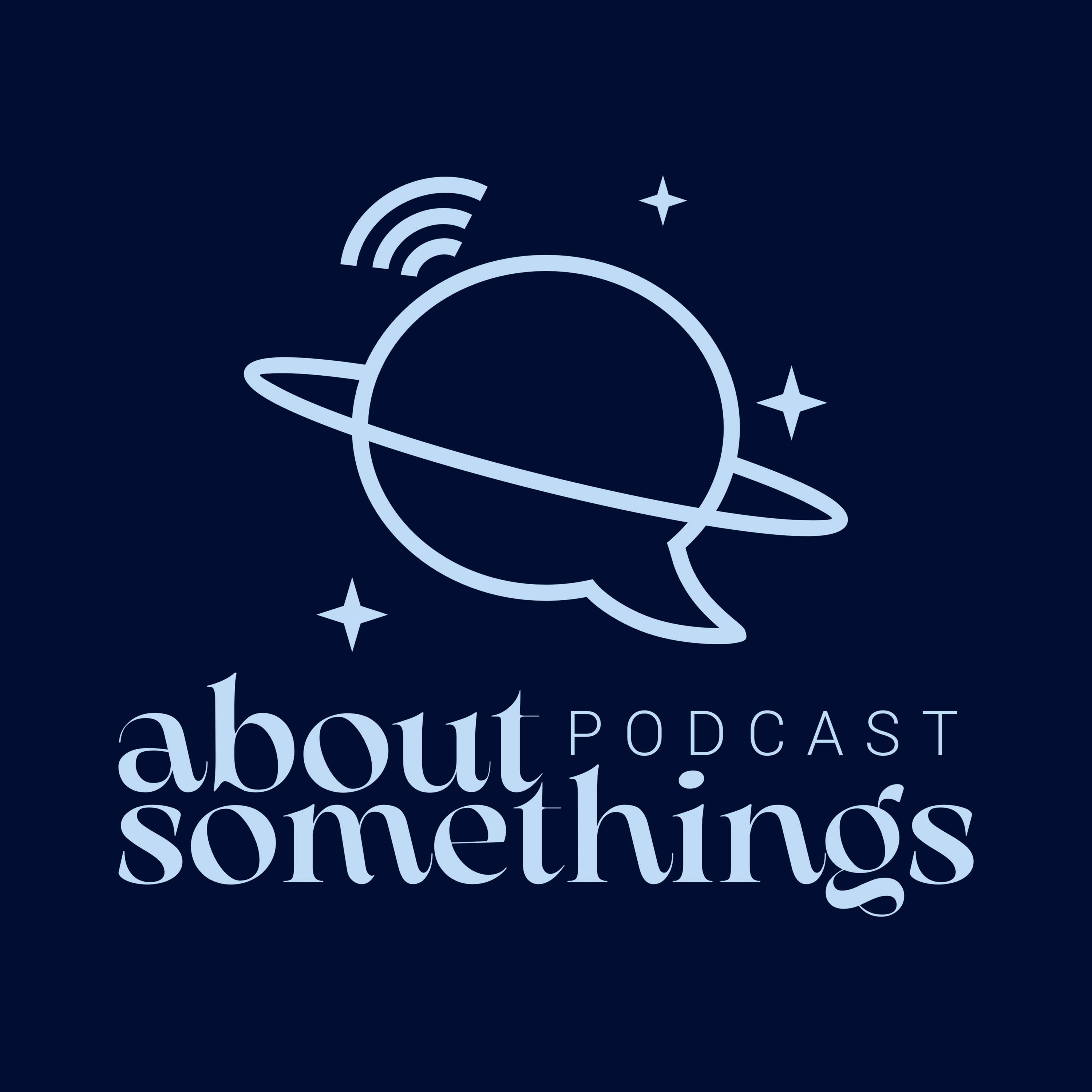 about somethings podcast artwork