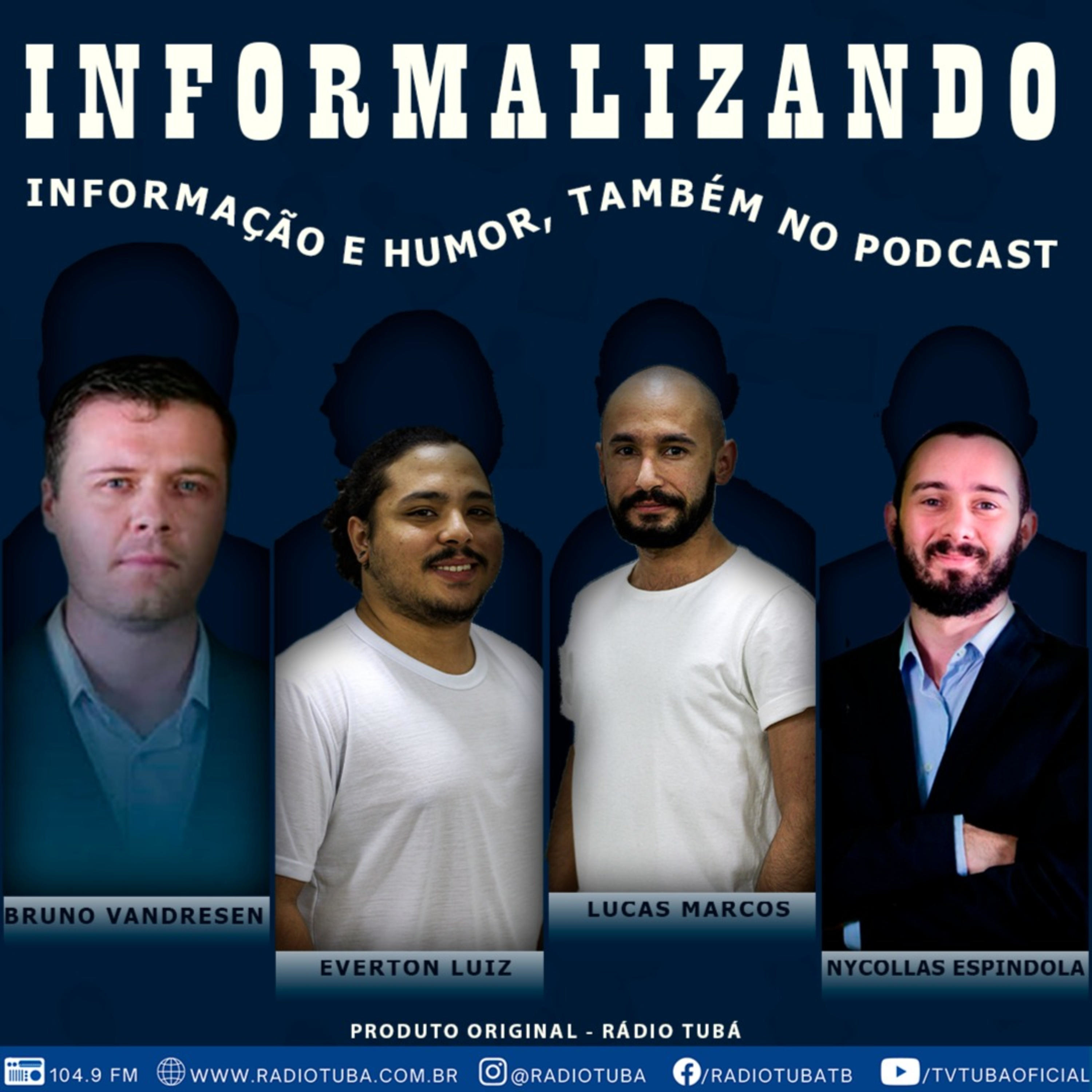 INFORMALIZANDO - Informação e humor podcast artwork