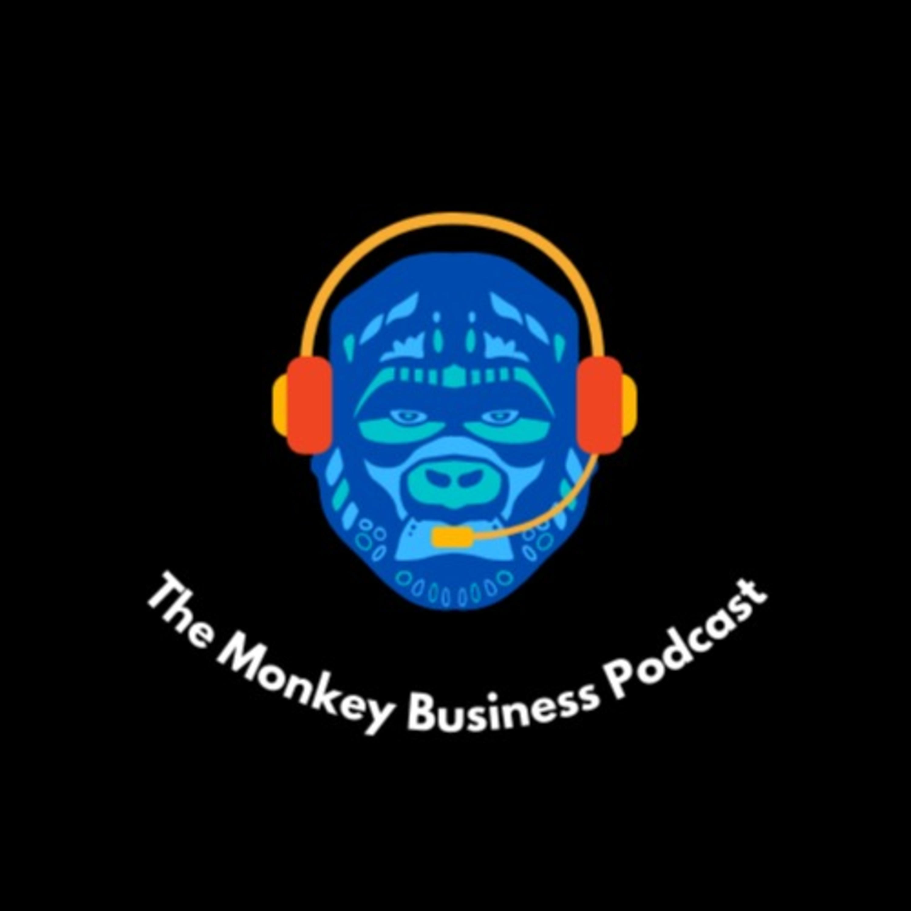 Monkey Business podcast artwork