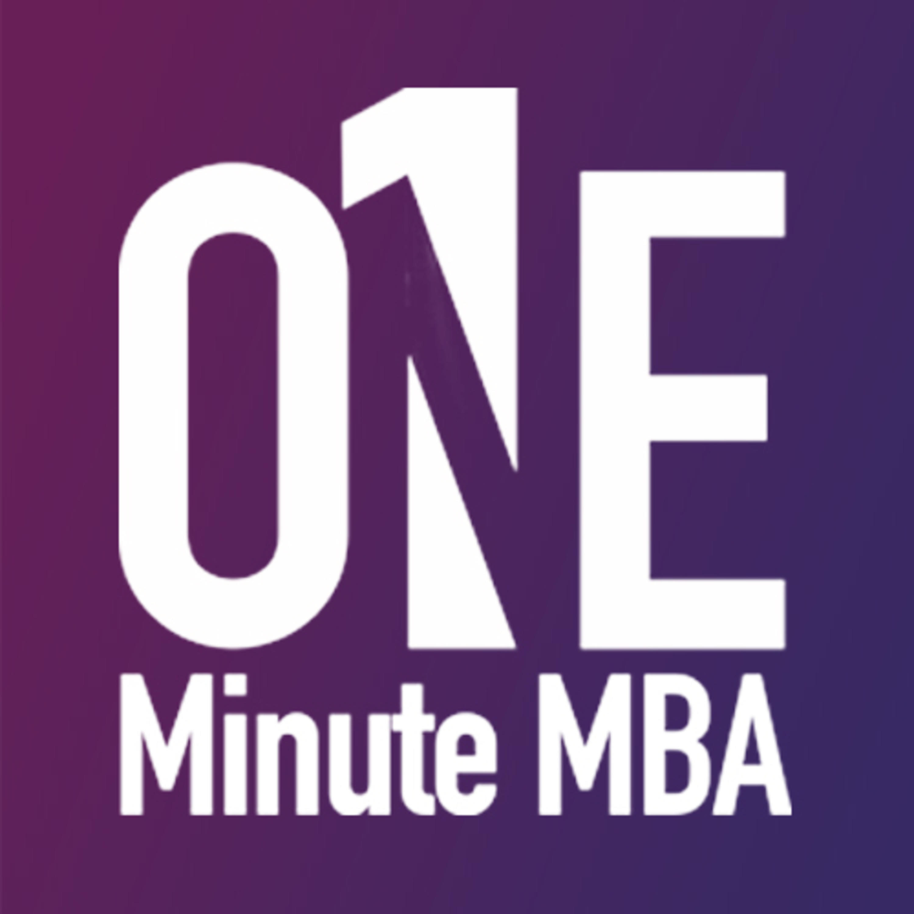 ONE MINUTE MBA - Podclass