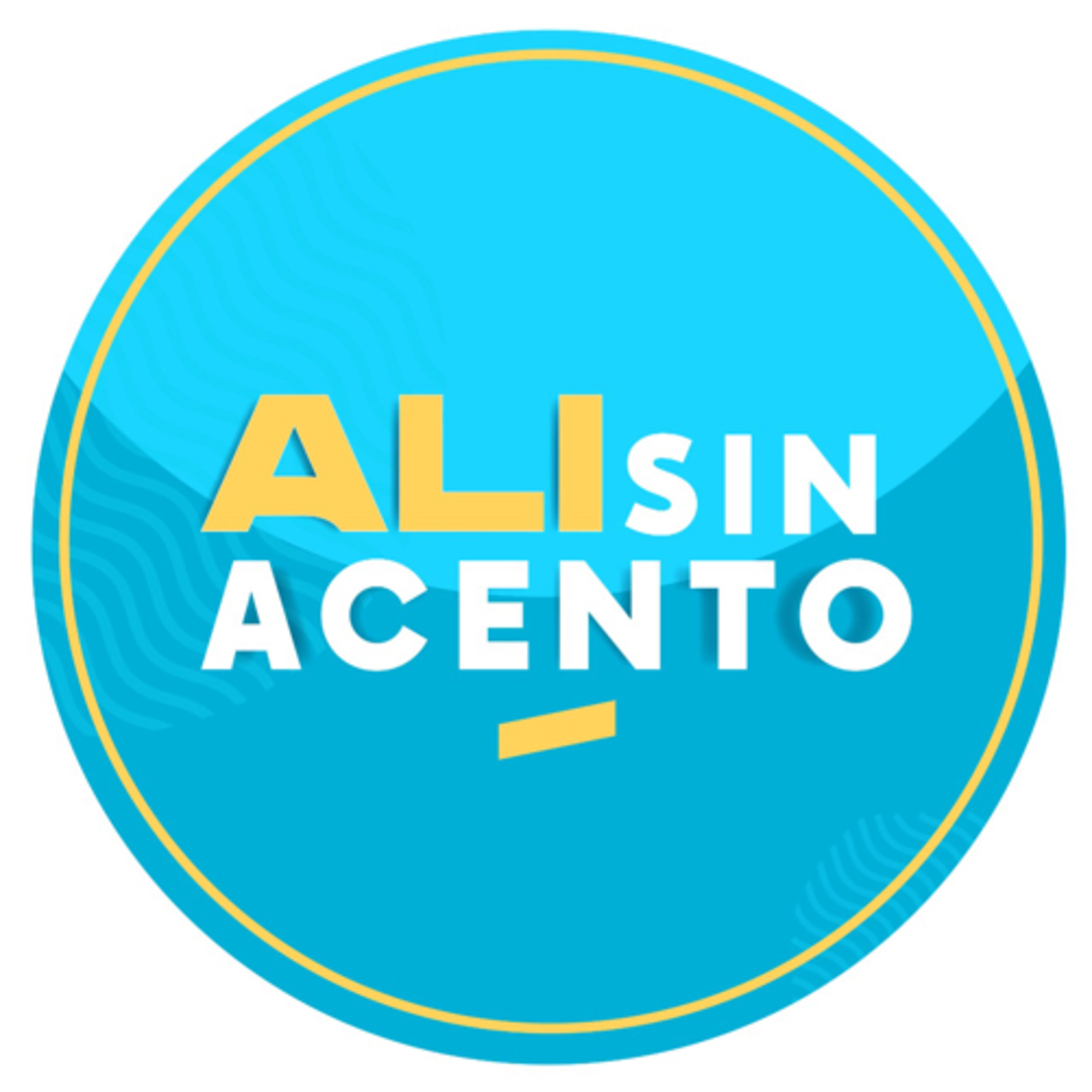Ali Sin Acento podcast artwork