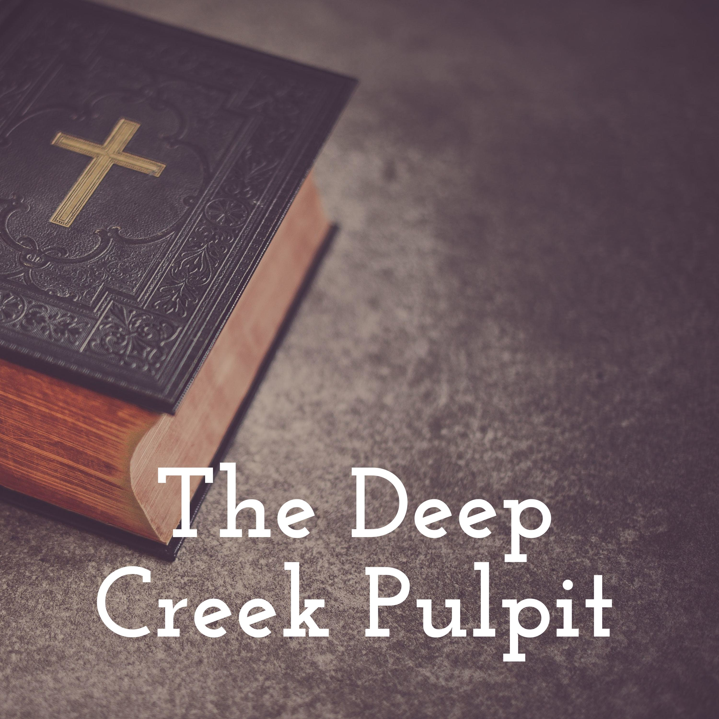 The Deep Creek Pulpit