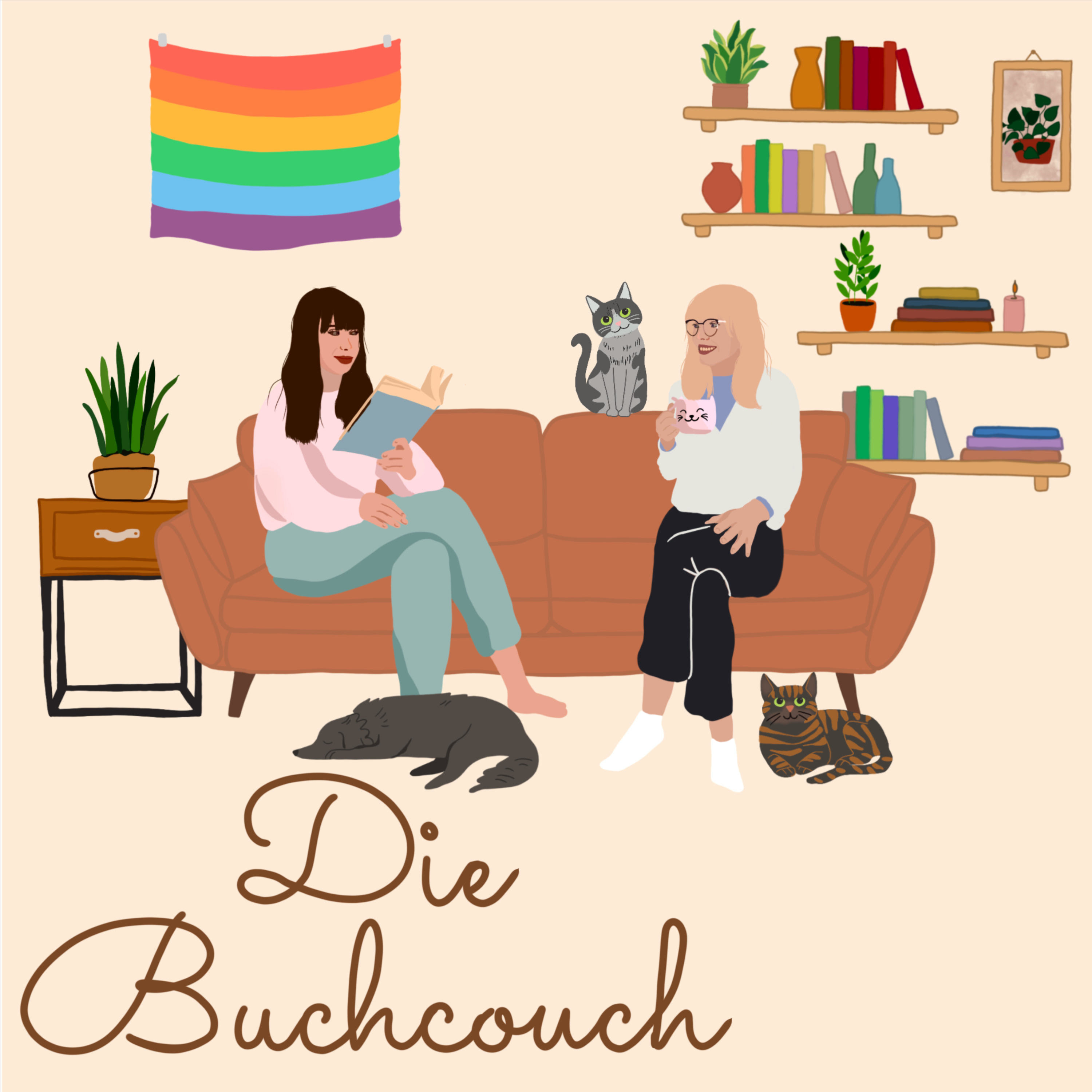 Die Buchcouch