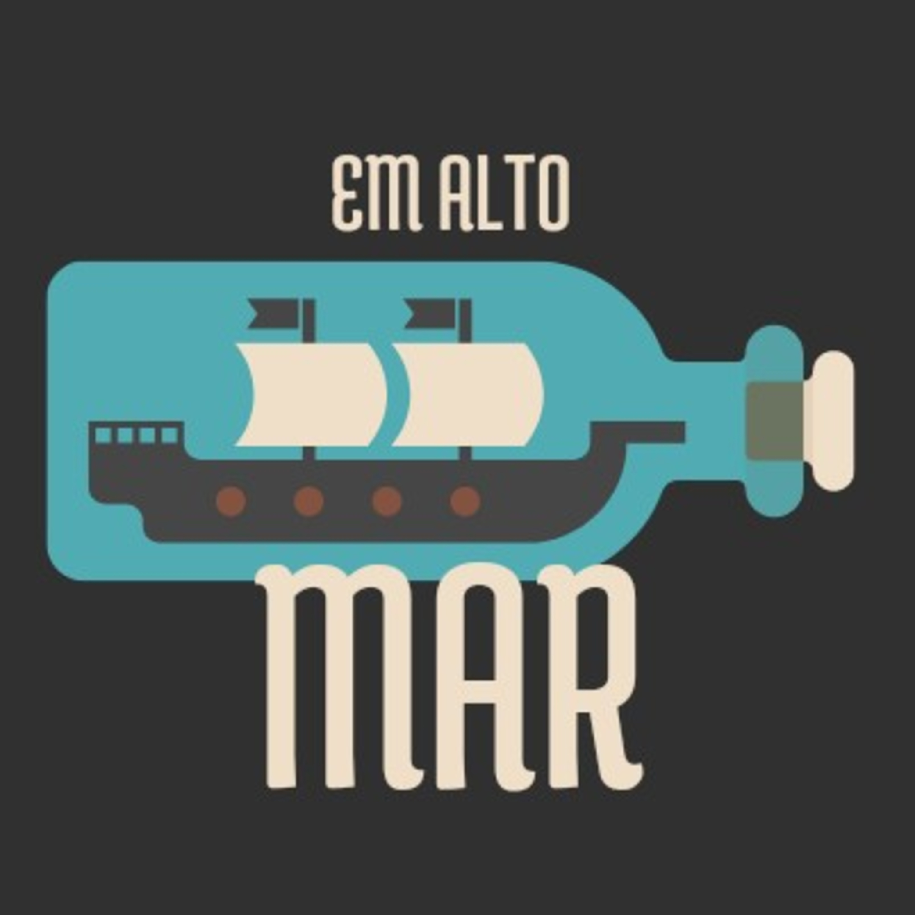 Em Alto-mar podcast artwork