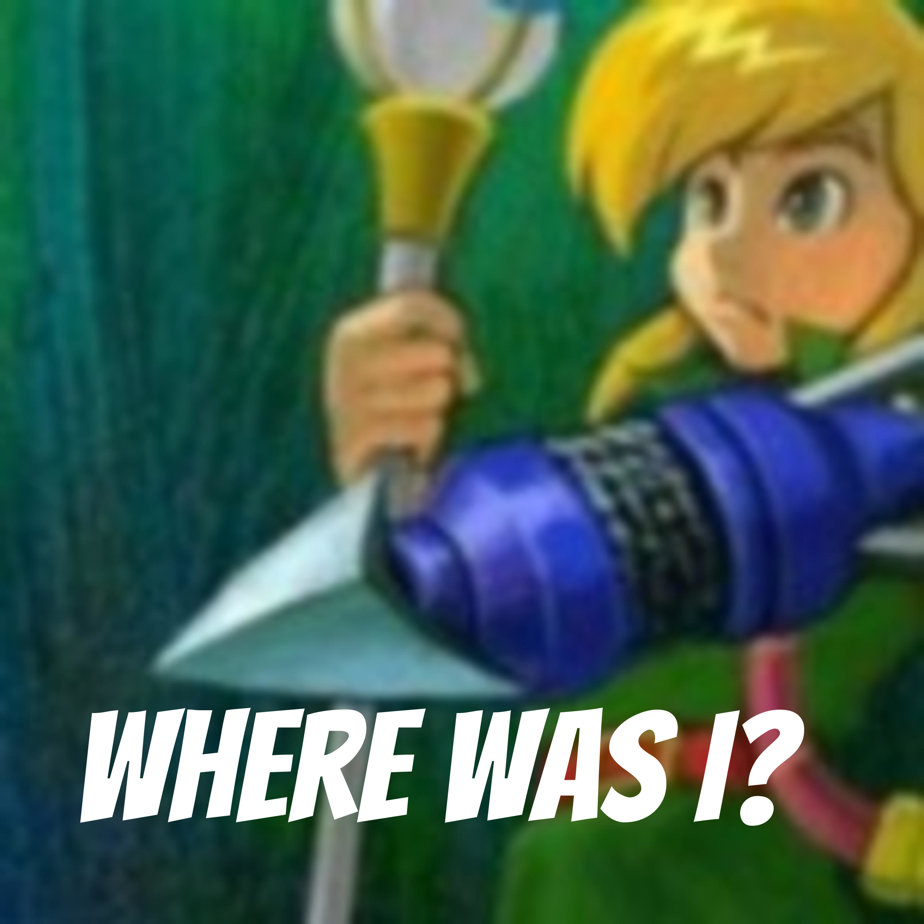 Where Was I? podcast artwork