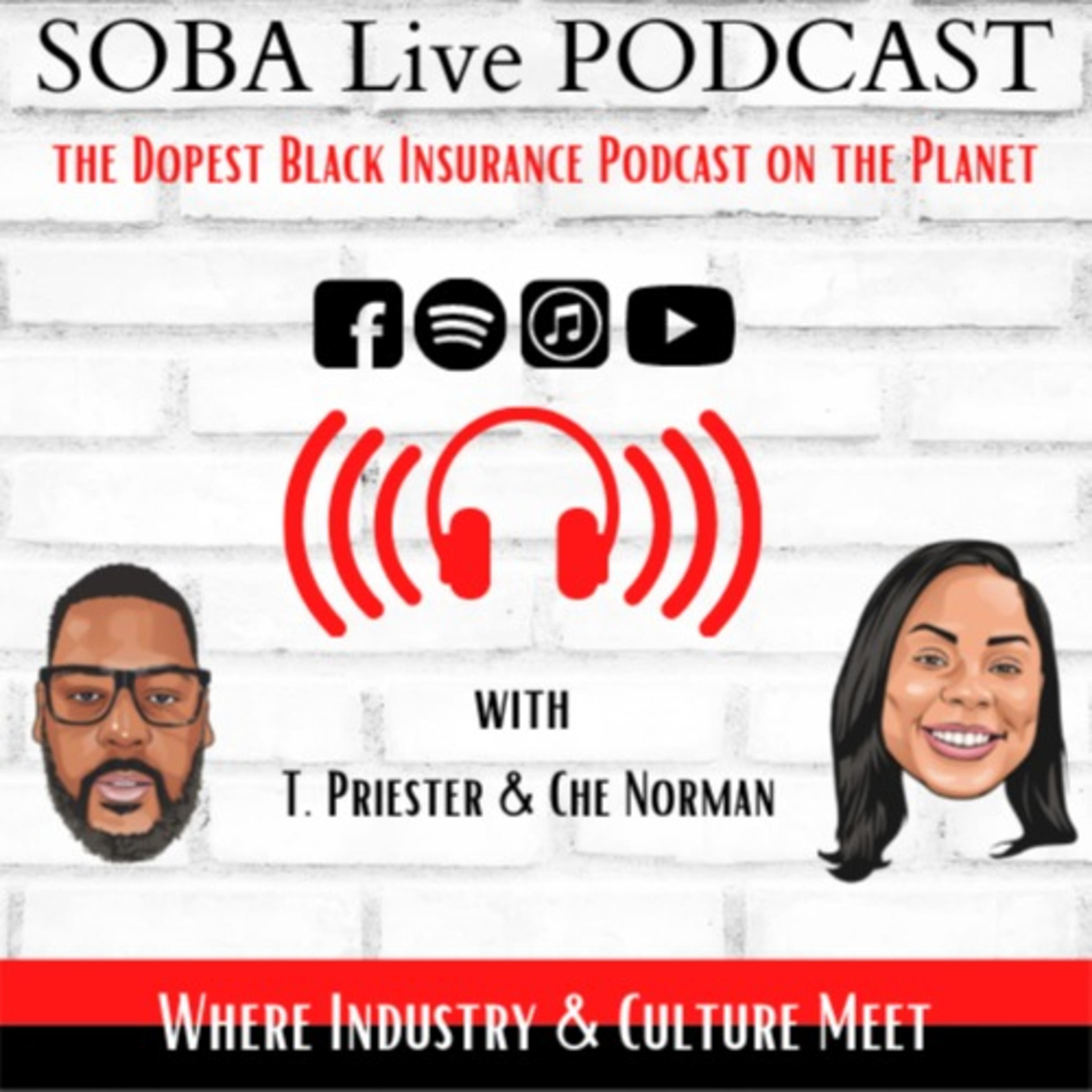 SOBA Live Podcast podcast artwork