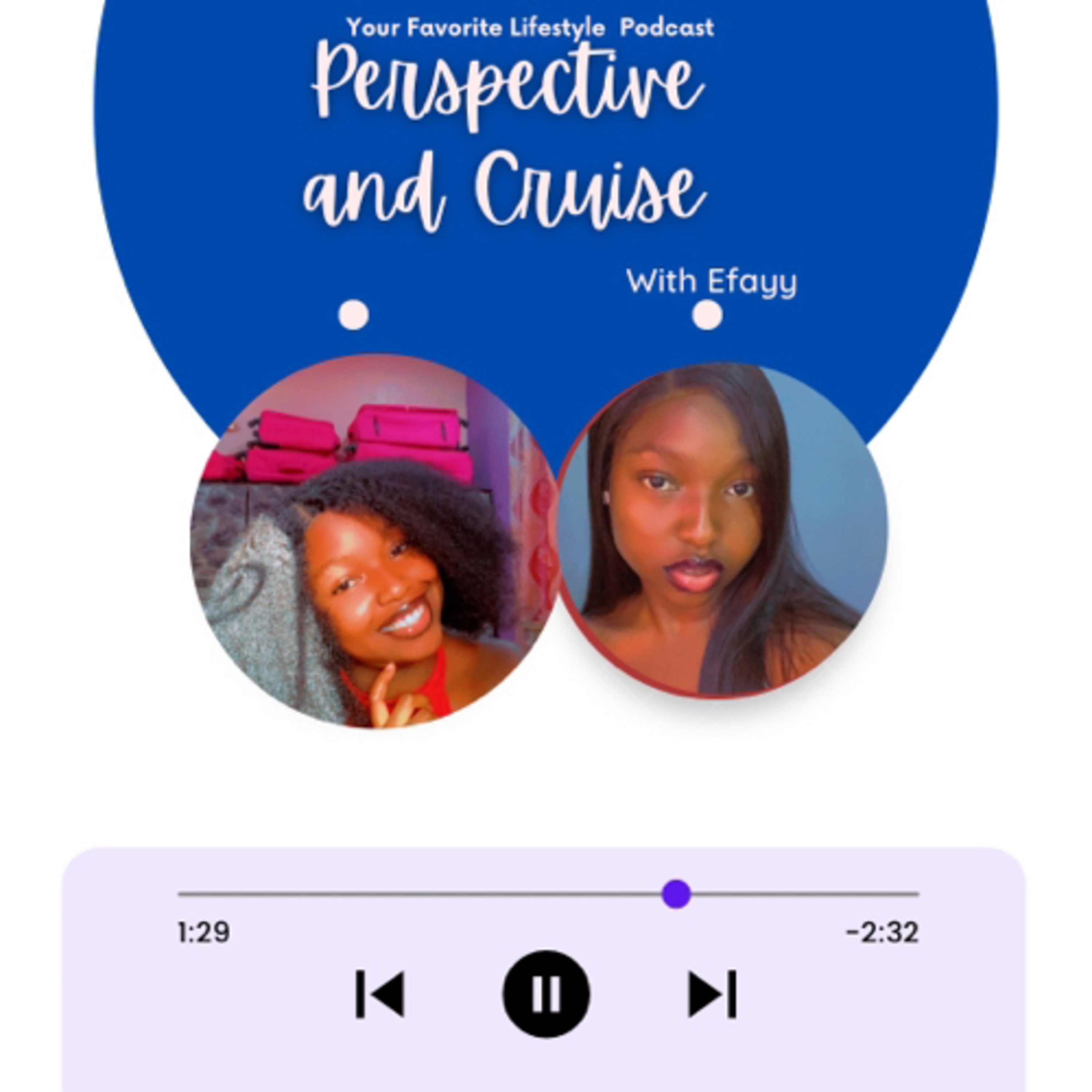 Perspectives And Cruise podcast artwork