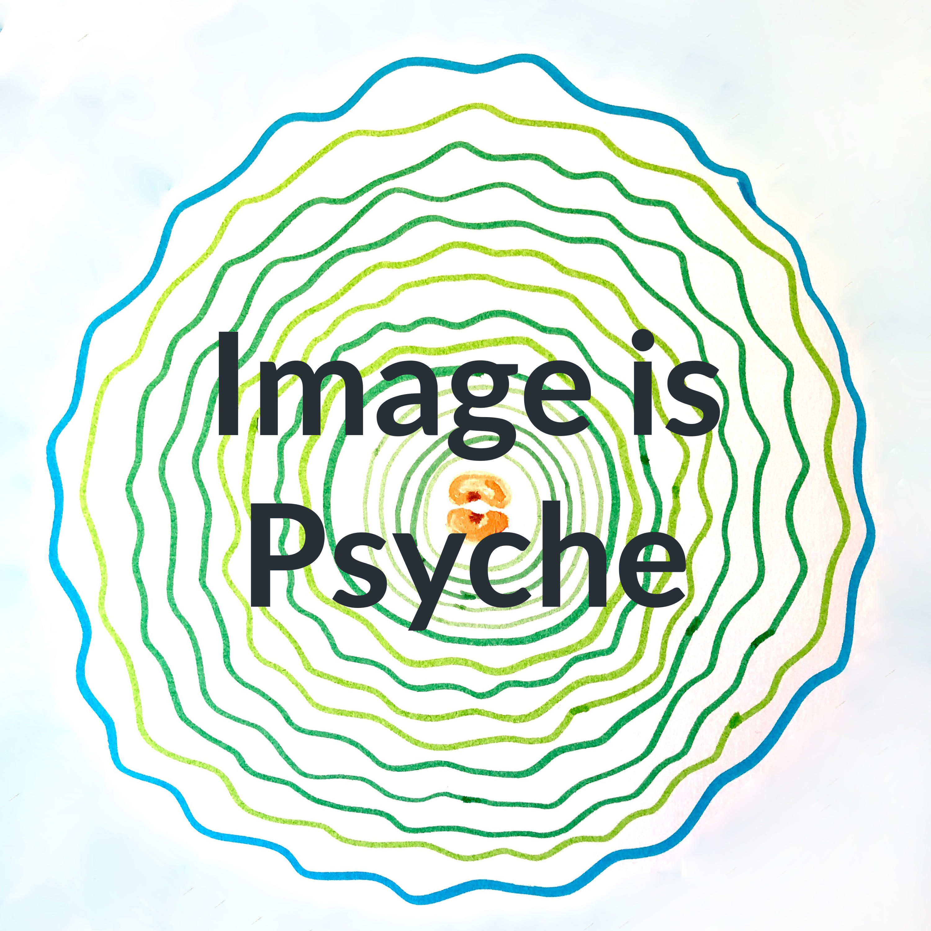 Image is Psyche podcast artwork