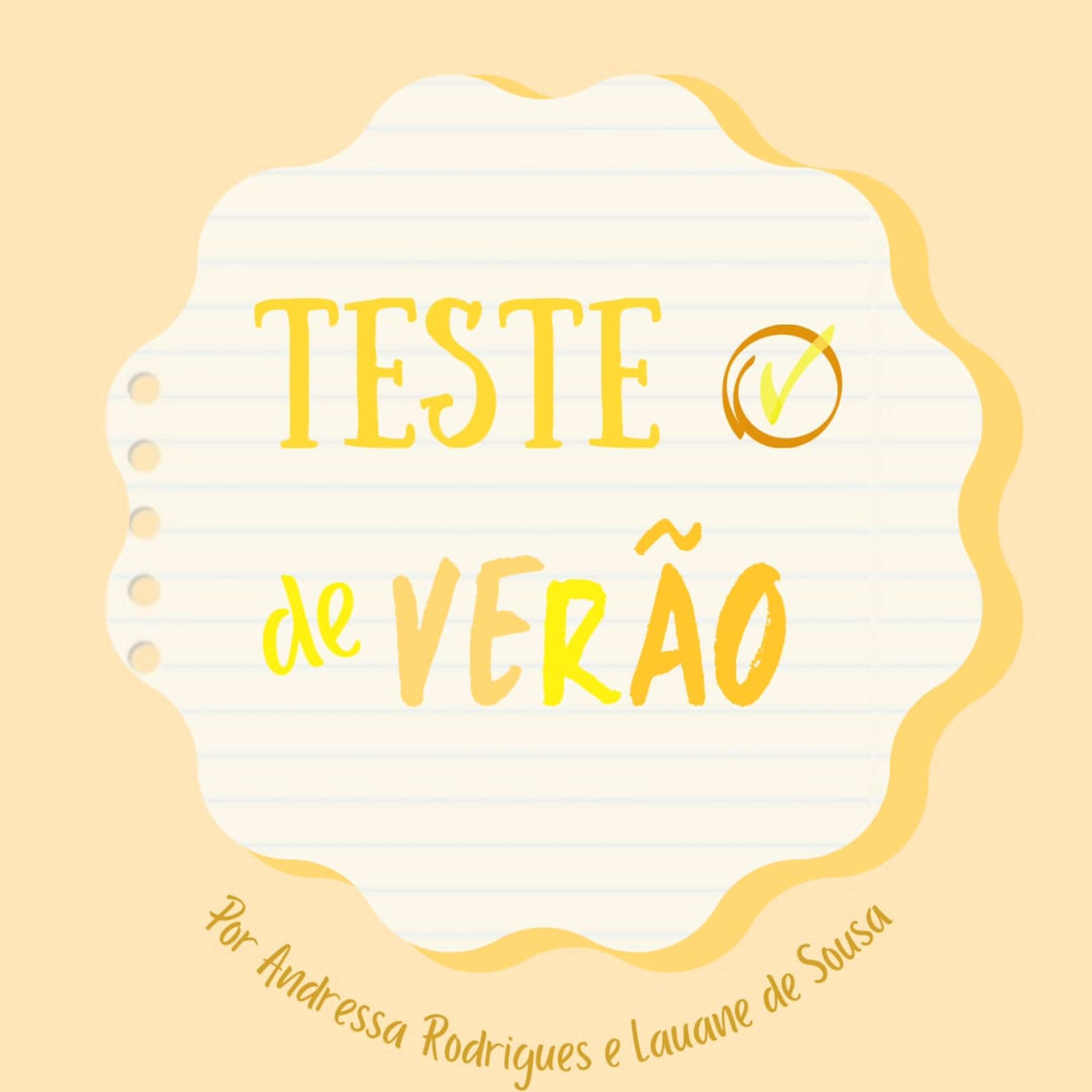 Teste de verão podcast artwork