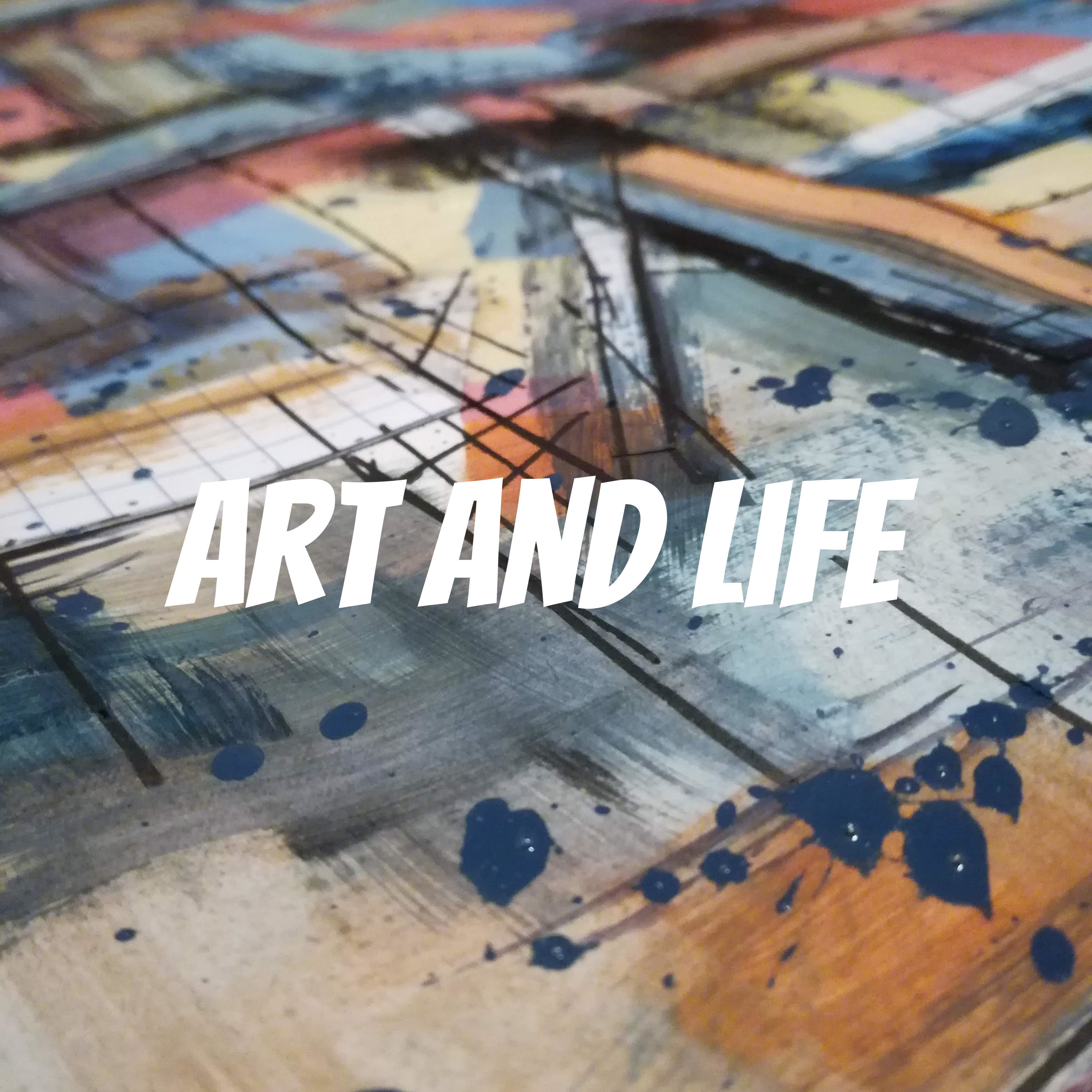 Art and Life podcast artwork