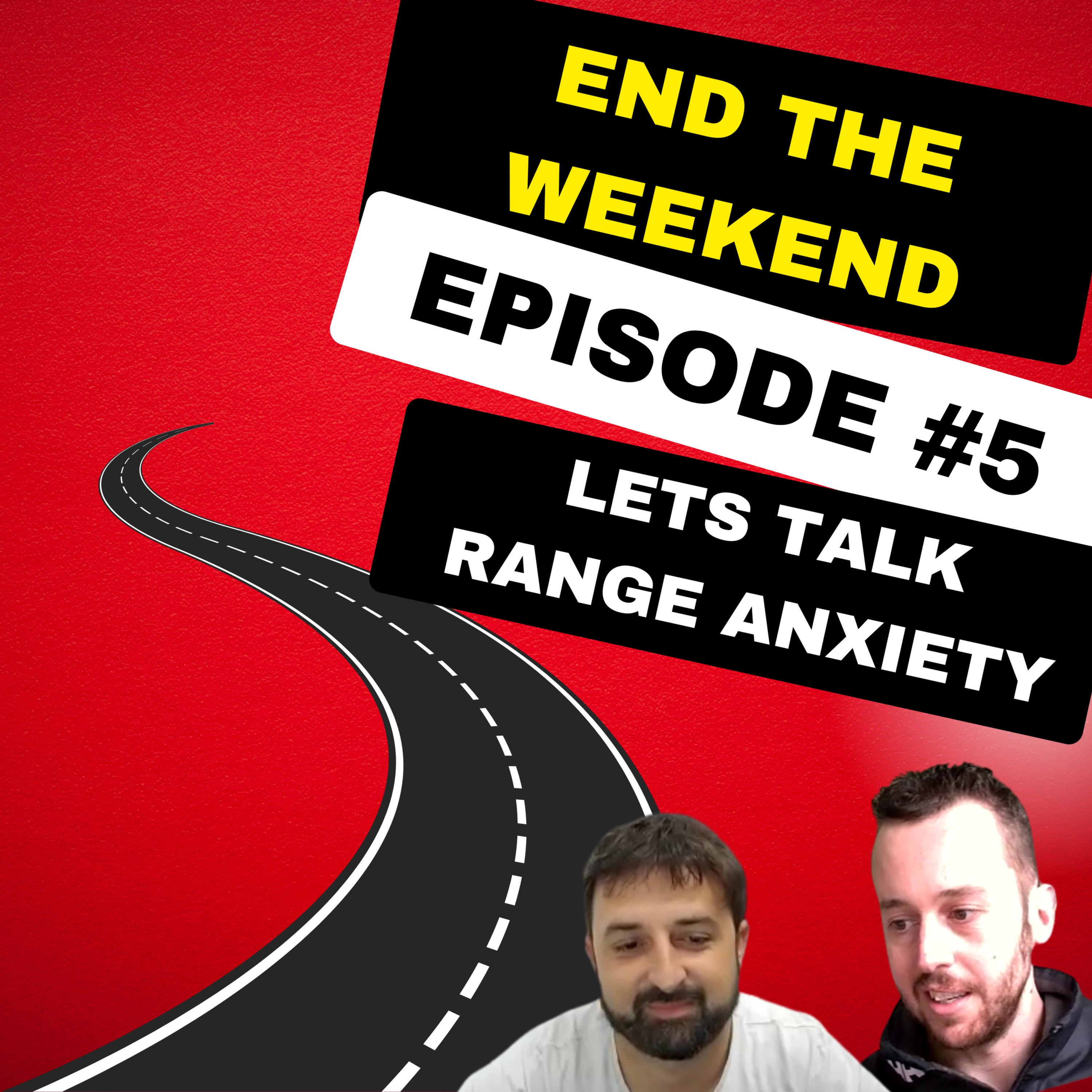 End The Weekend podcast artwork