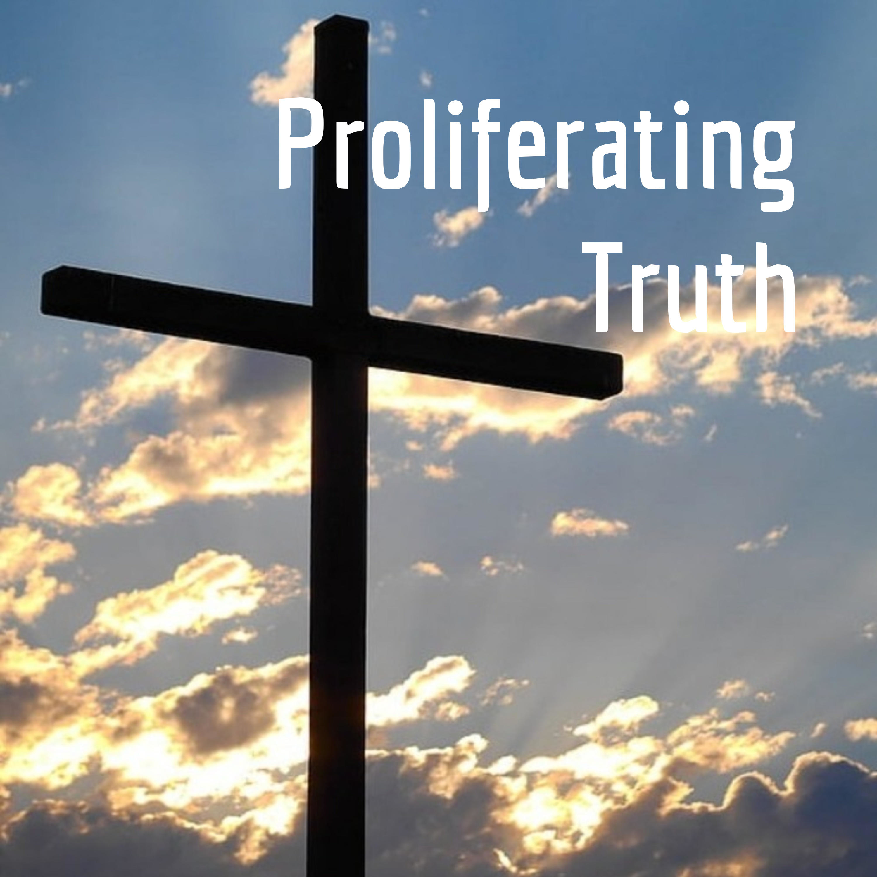 Proliferate Truth podcast artwork