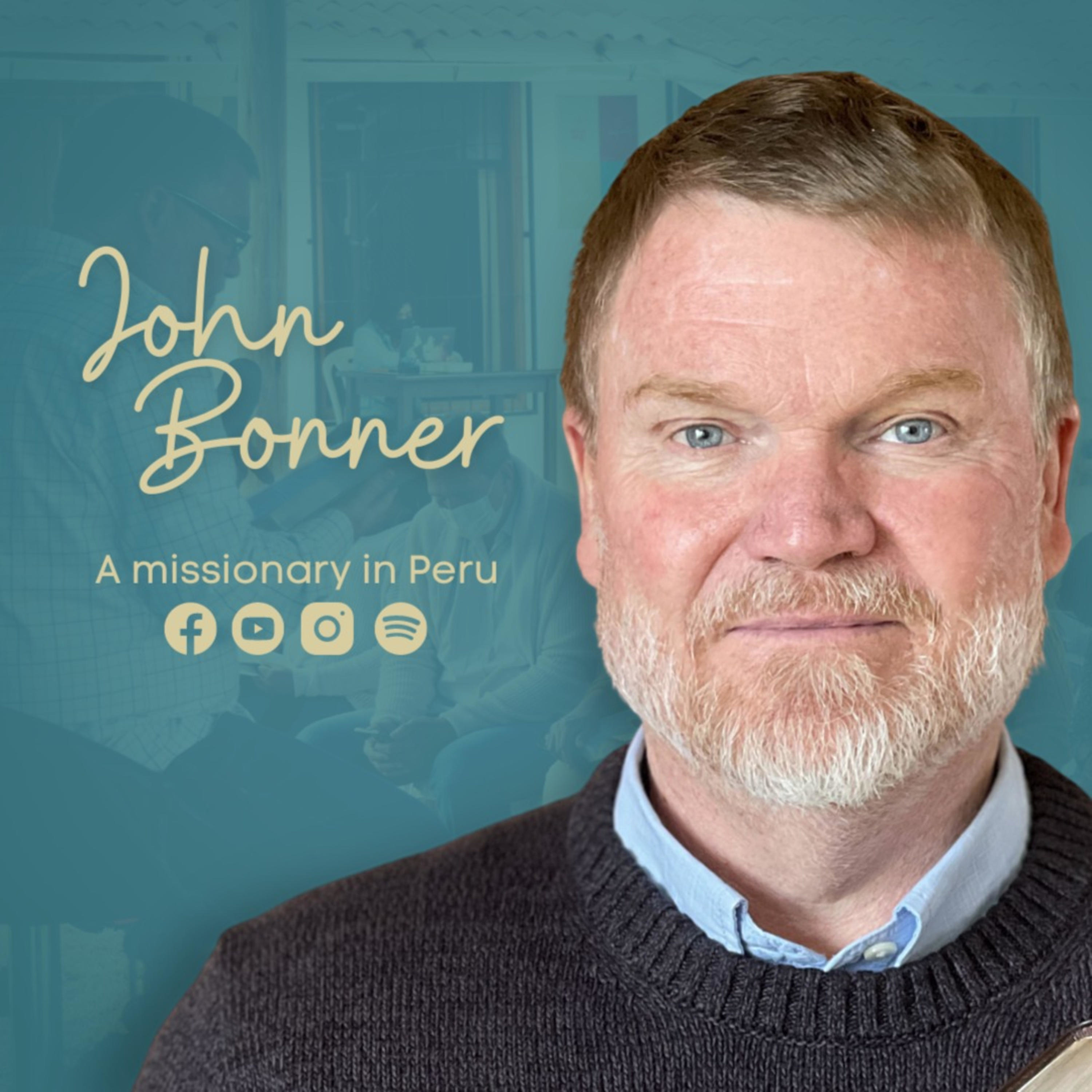 Pastor John Bonner podcast artwork