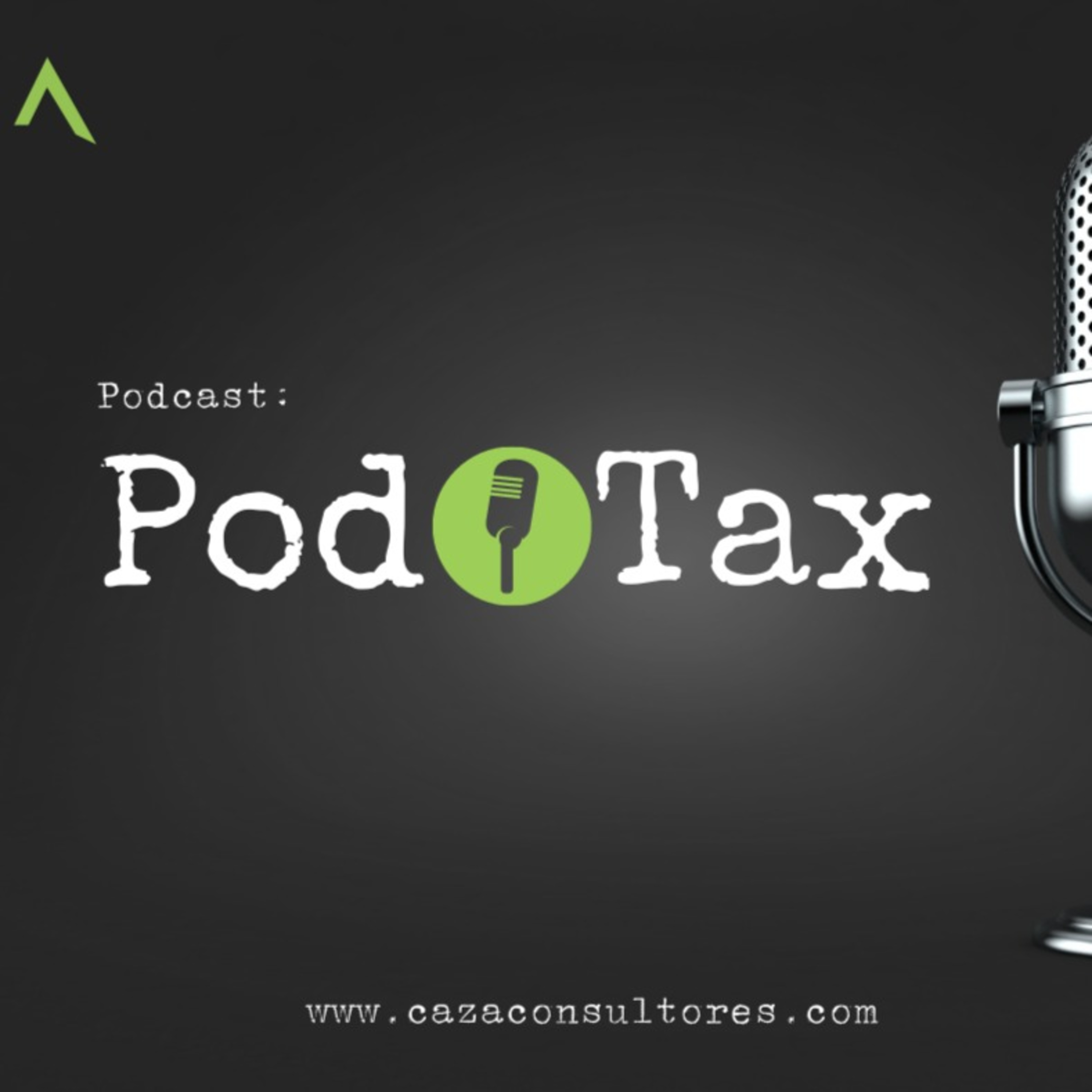 Podtax - CAZA podcast artwork