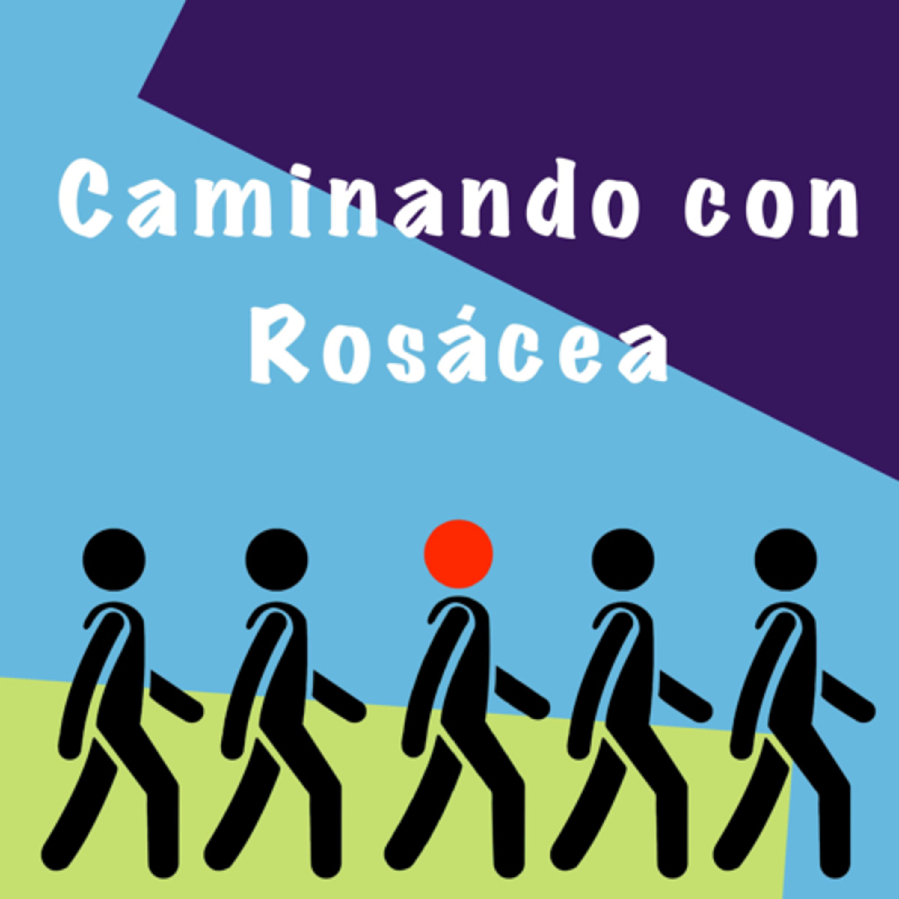Caminando con Rosácea