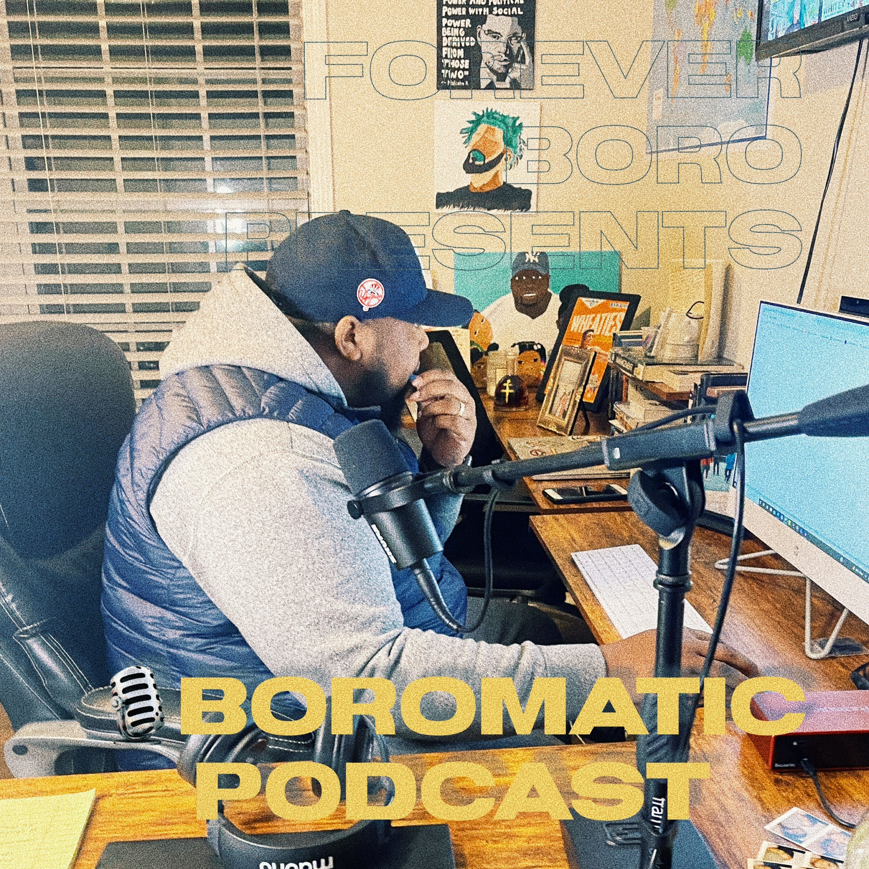 BoroMatic Podcast podcast artwork