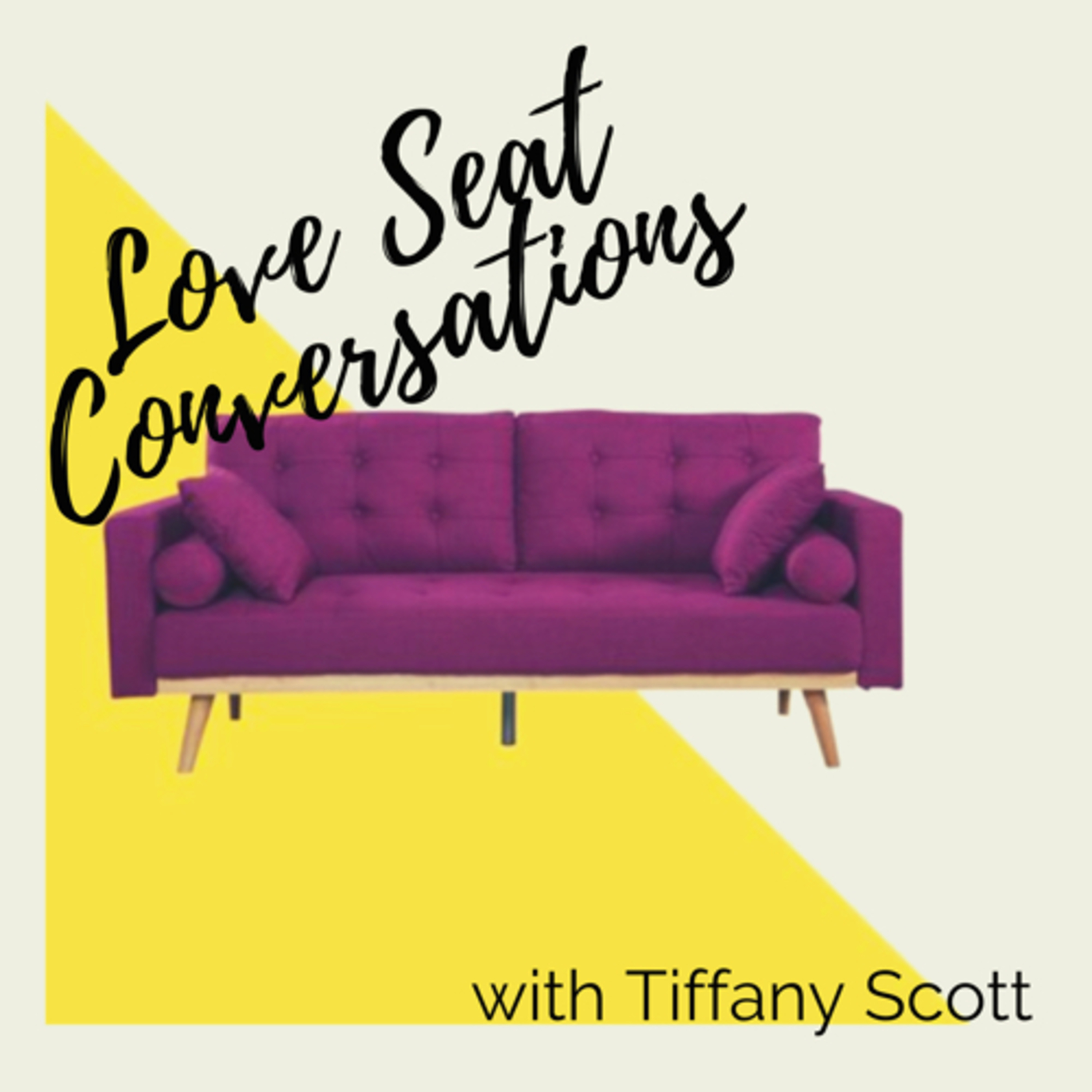Love Seat Conversations podcast artwork