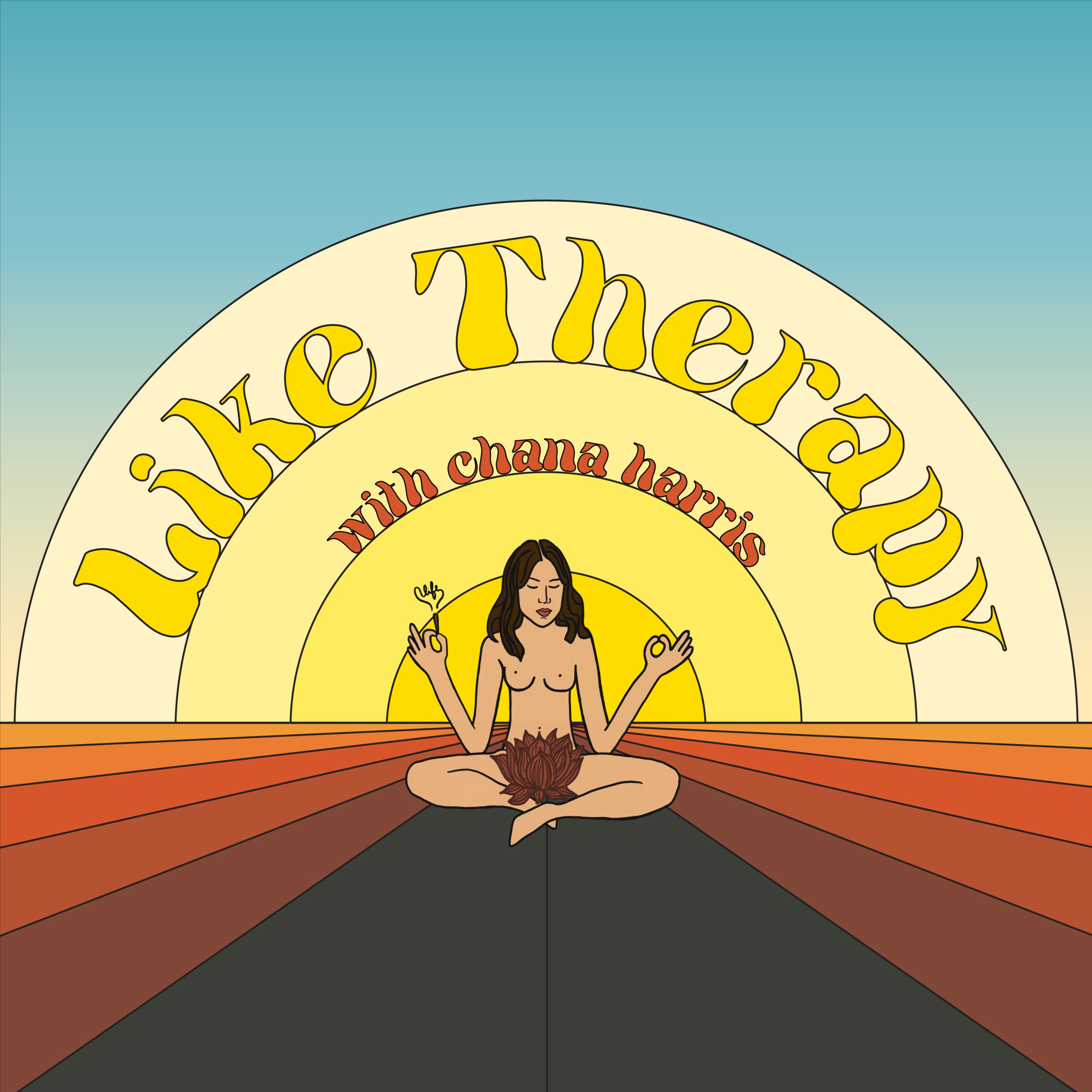 Like Therapy podcast artwork