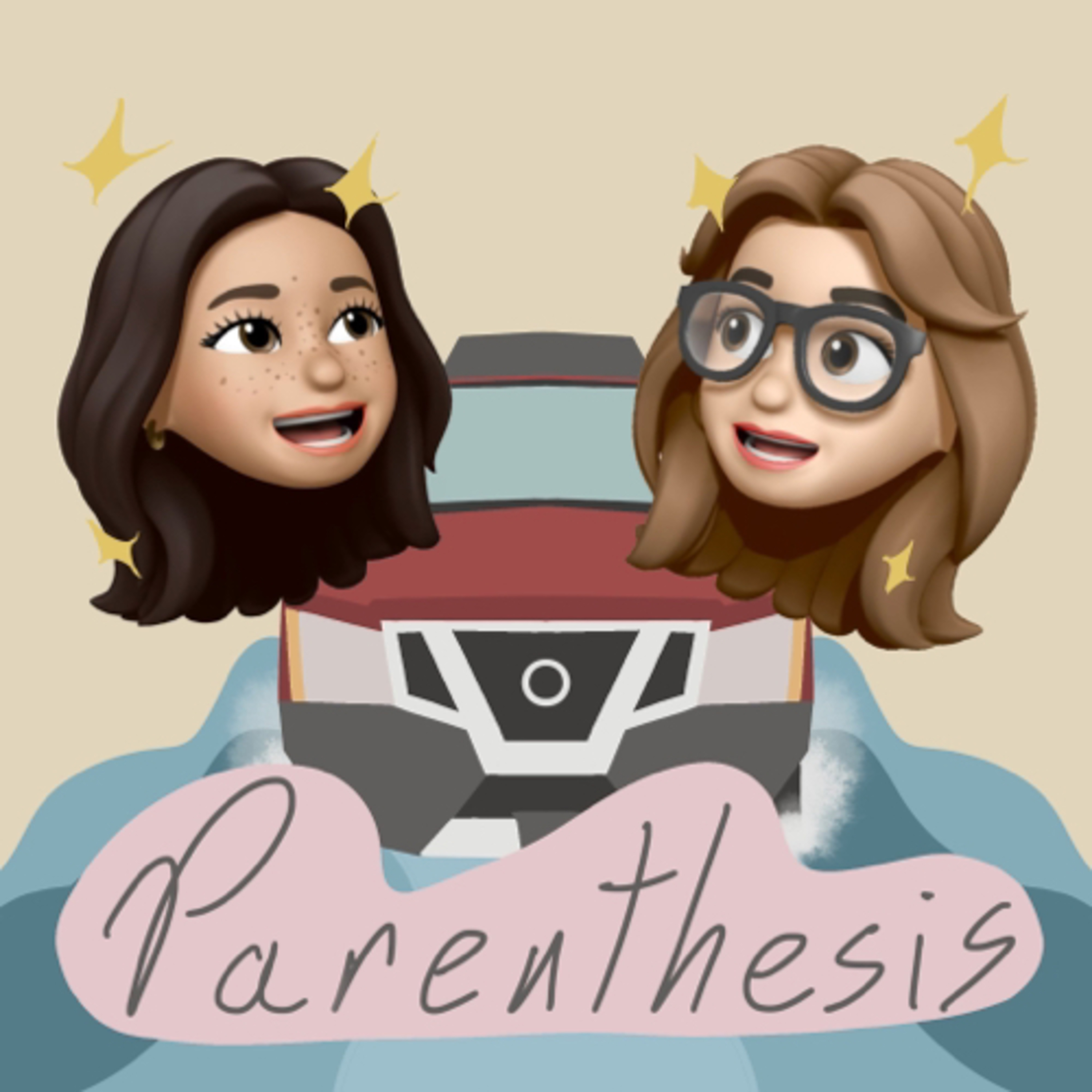 Parenthesis podcast artwork