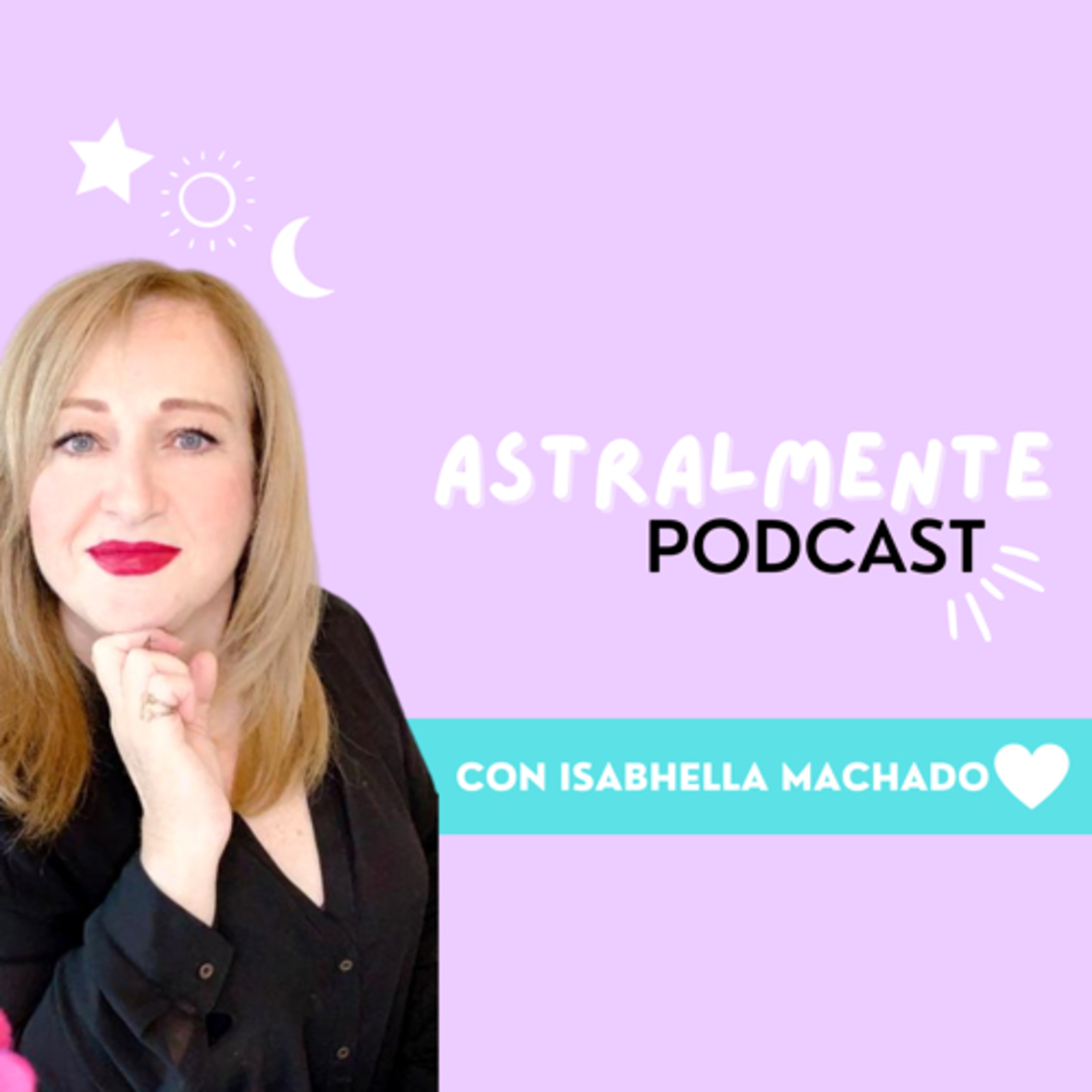 Portada de Astralmente Isa