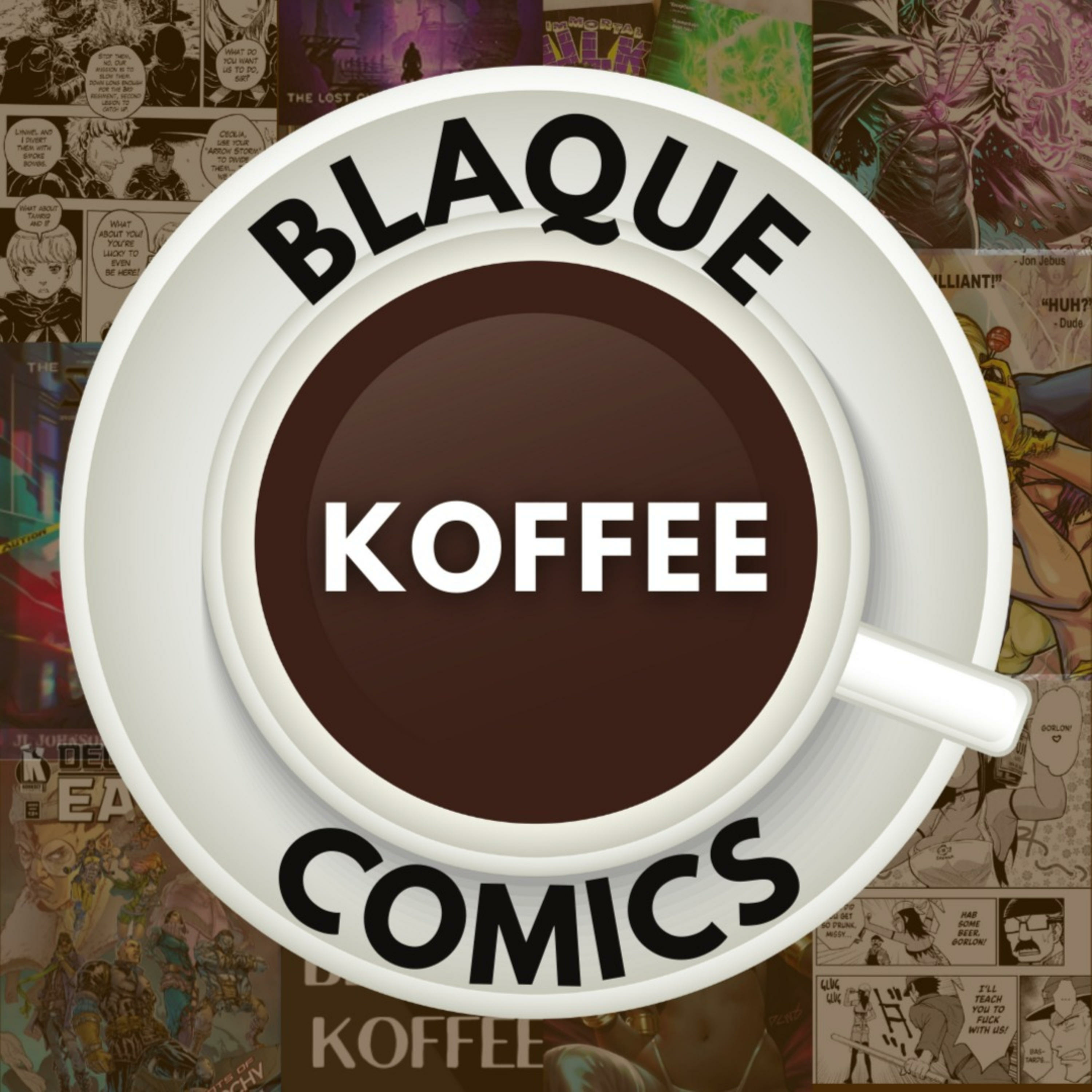 Blaque Koffee Comics