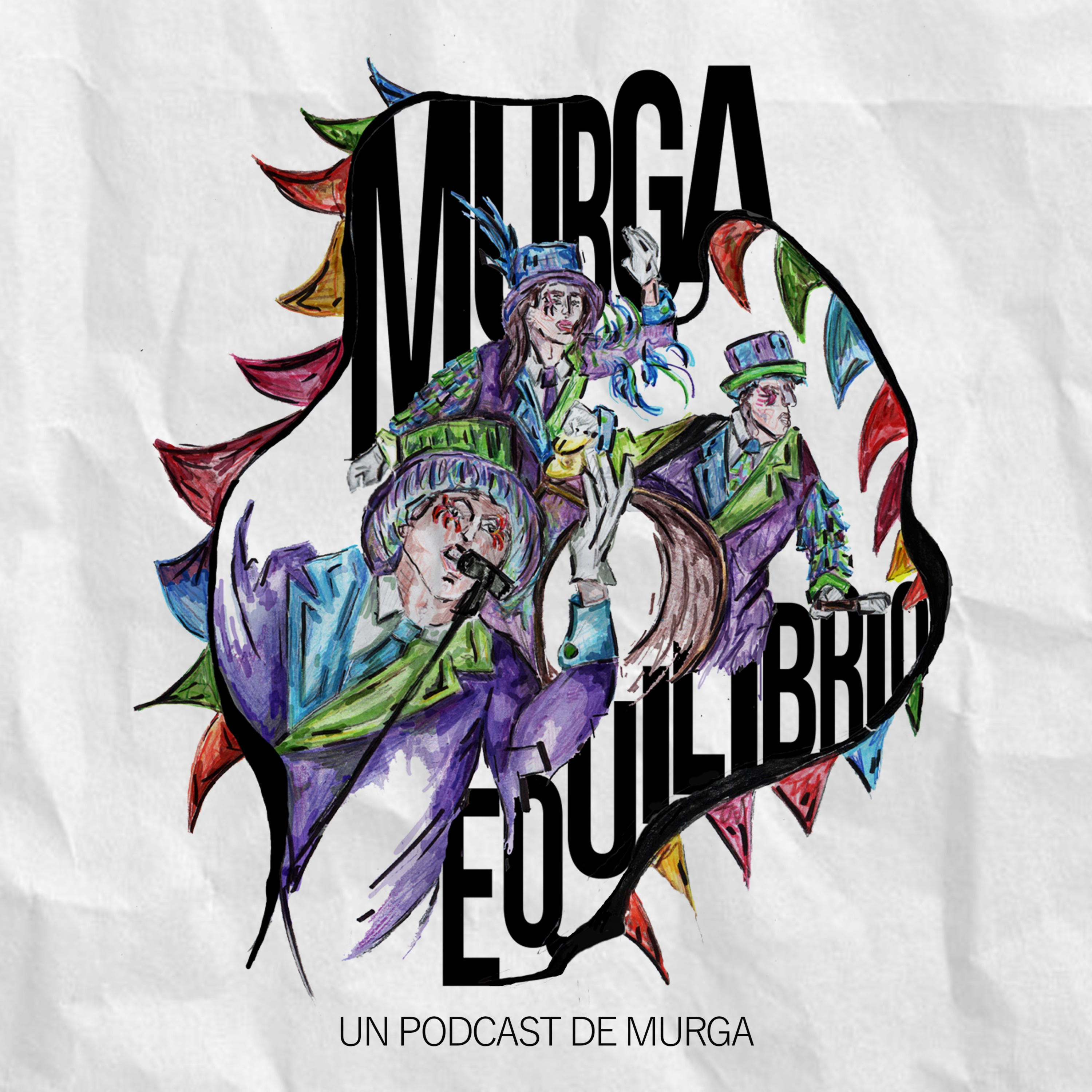Murga, equilibrio podcast artwork