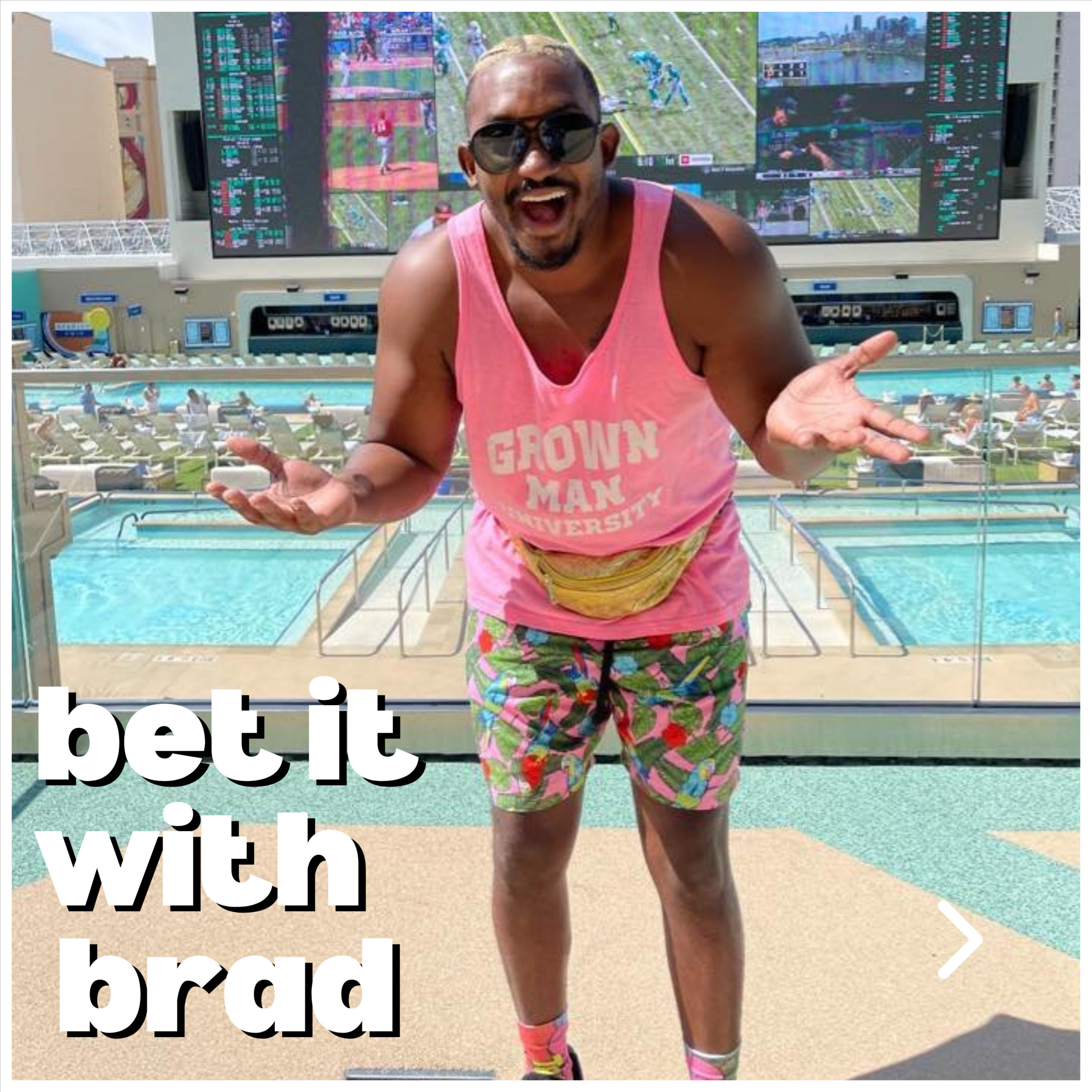 bet it with brad podcast artwork