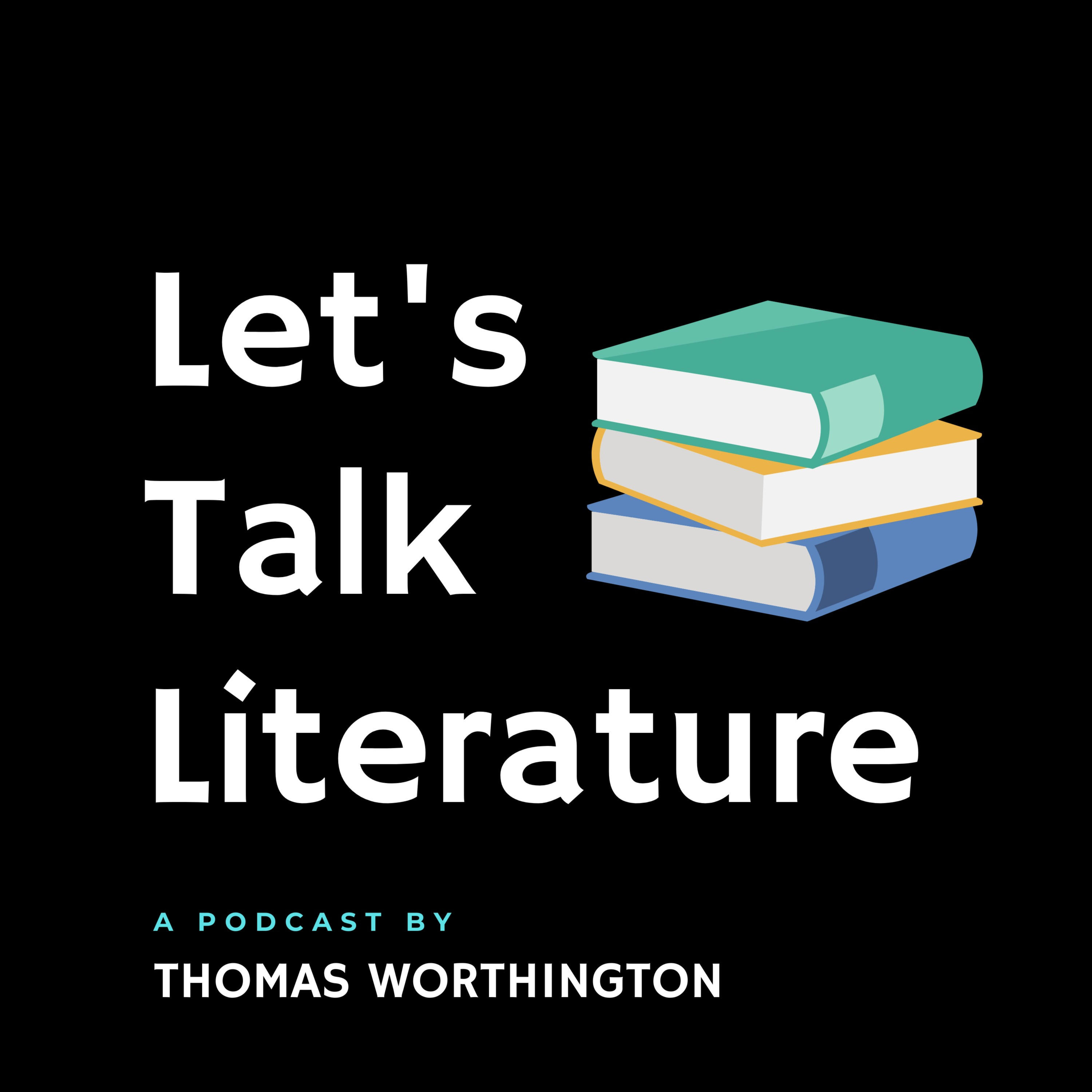 Let's Talk Literature podcast artwork