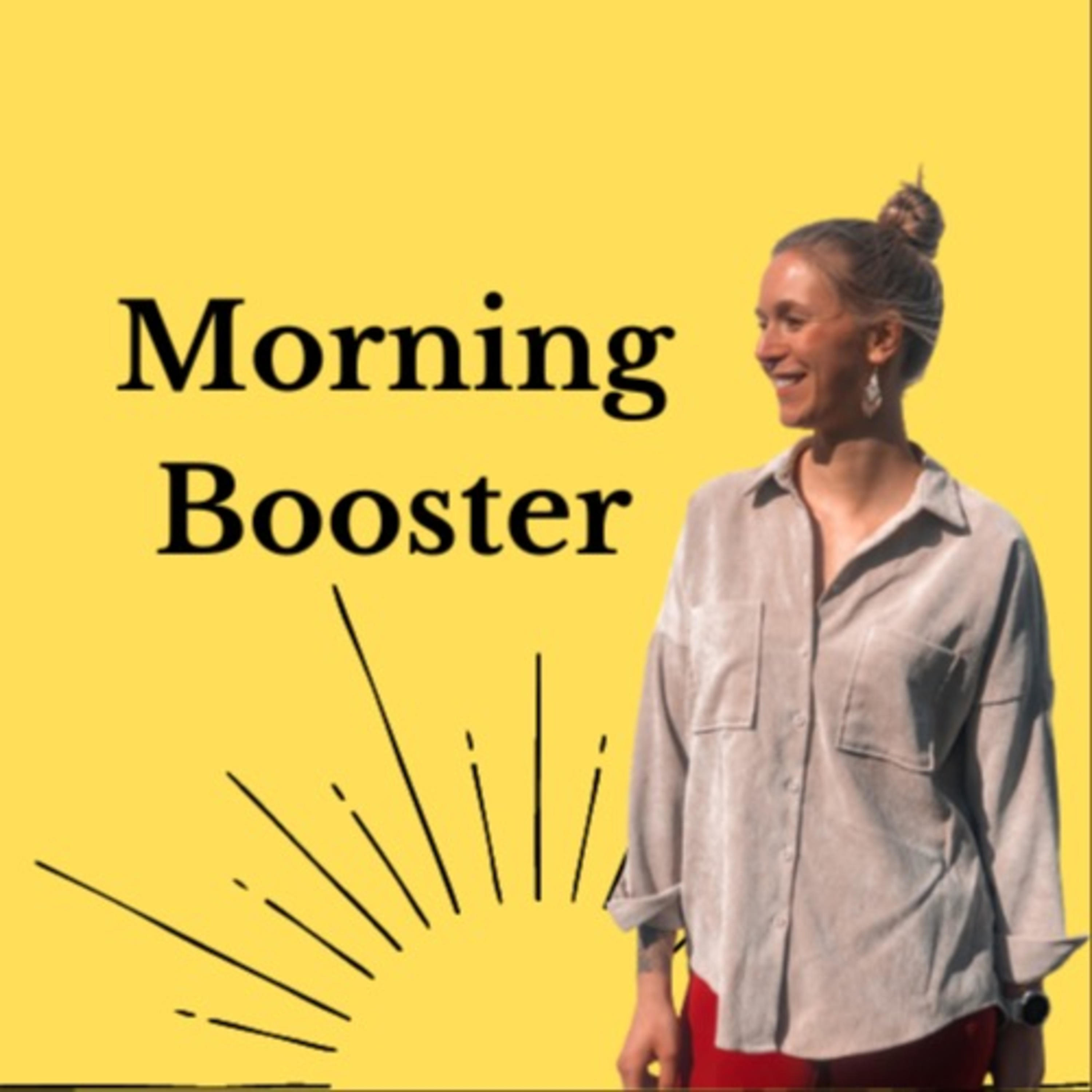 Der BOOSTER - Für deine mentale Stärke