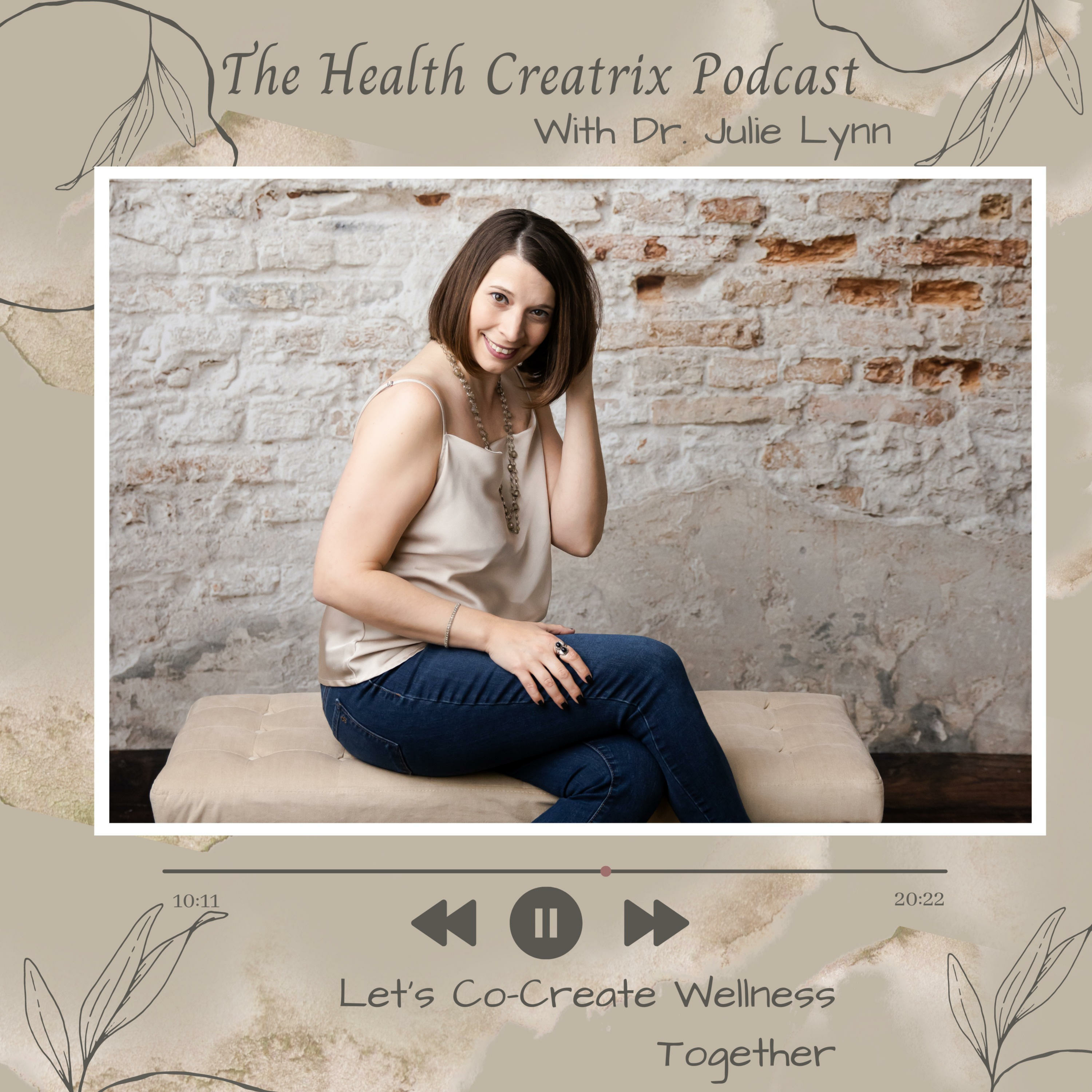 The Health Creatrix Podcast podcast artwork