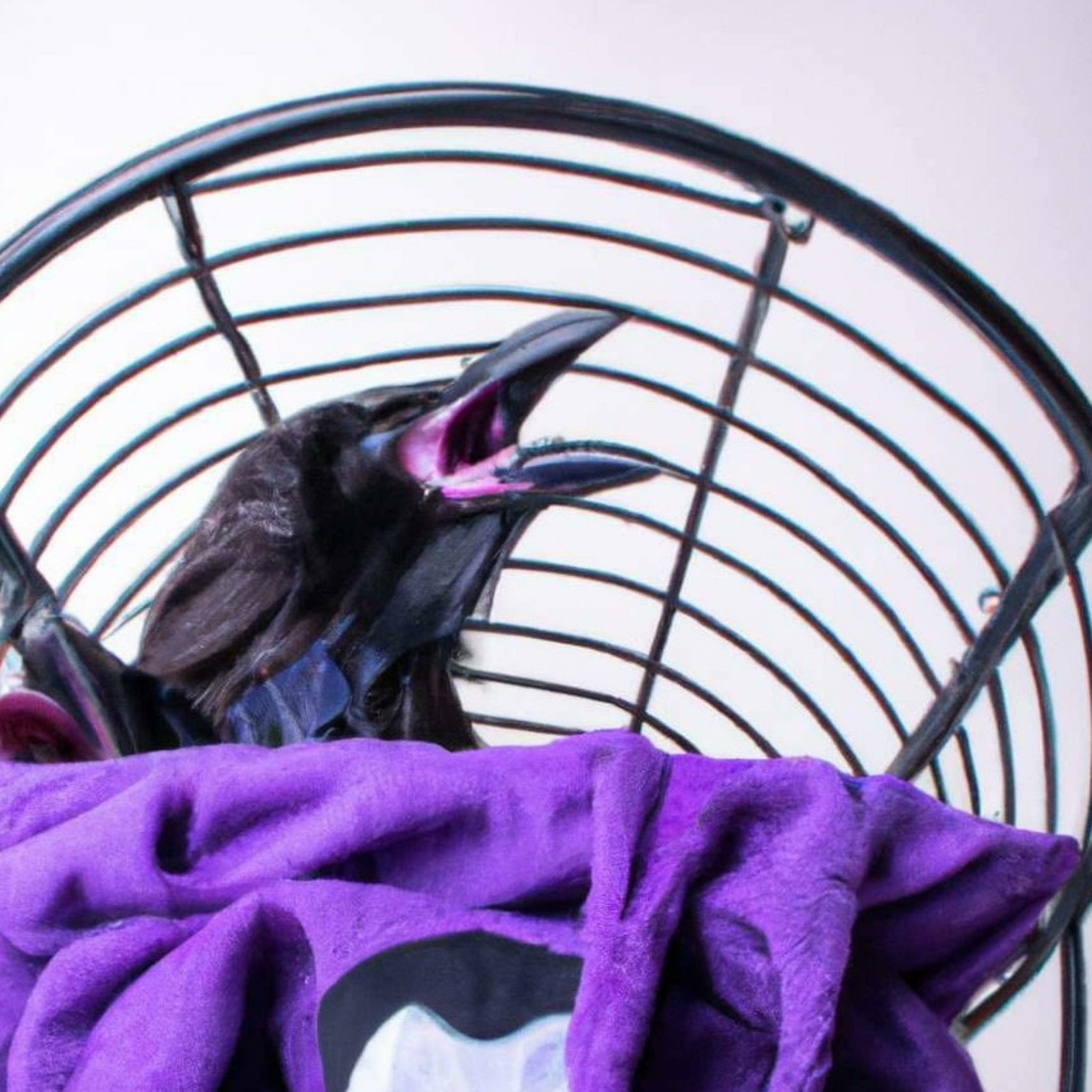 The Crow Bin podcast artwork