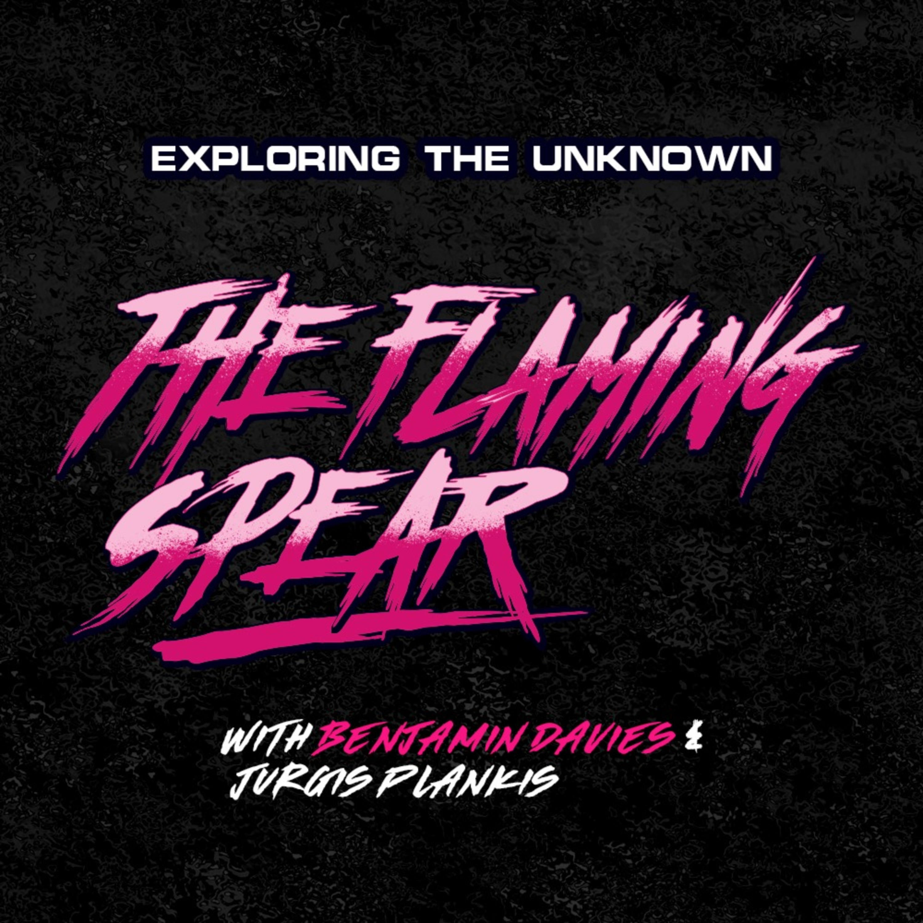 The Flaming Spear podcast artwork