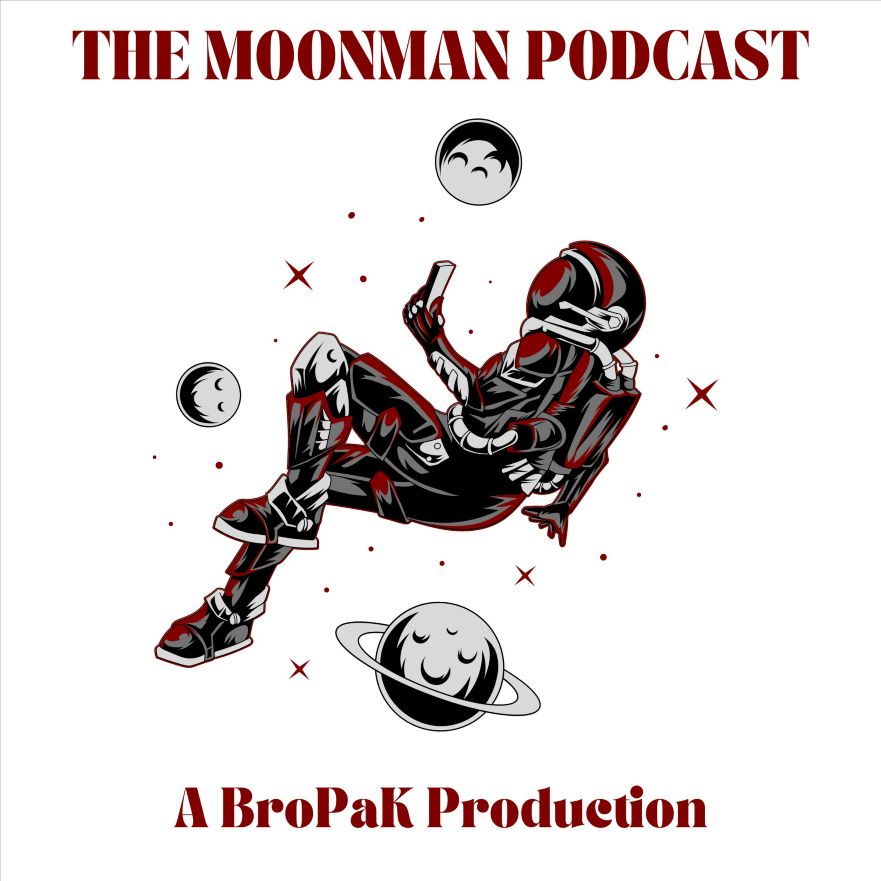 The Moonman Podcast podcast artwork