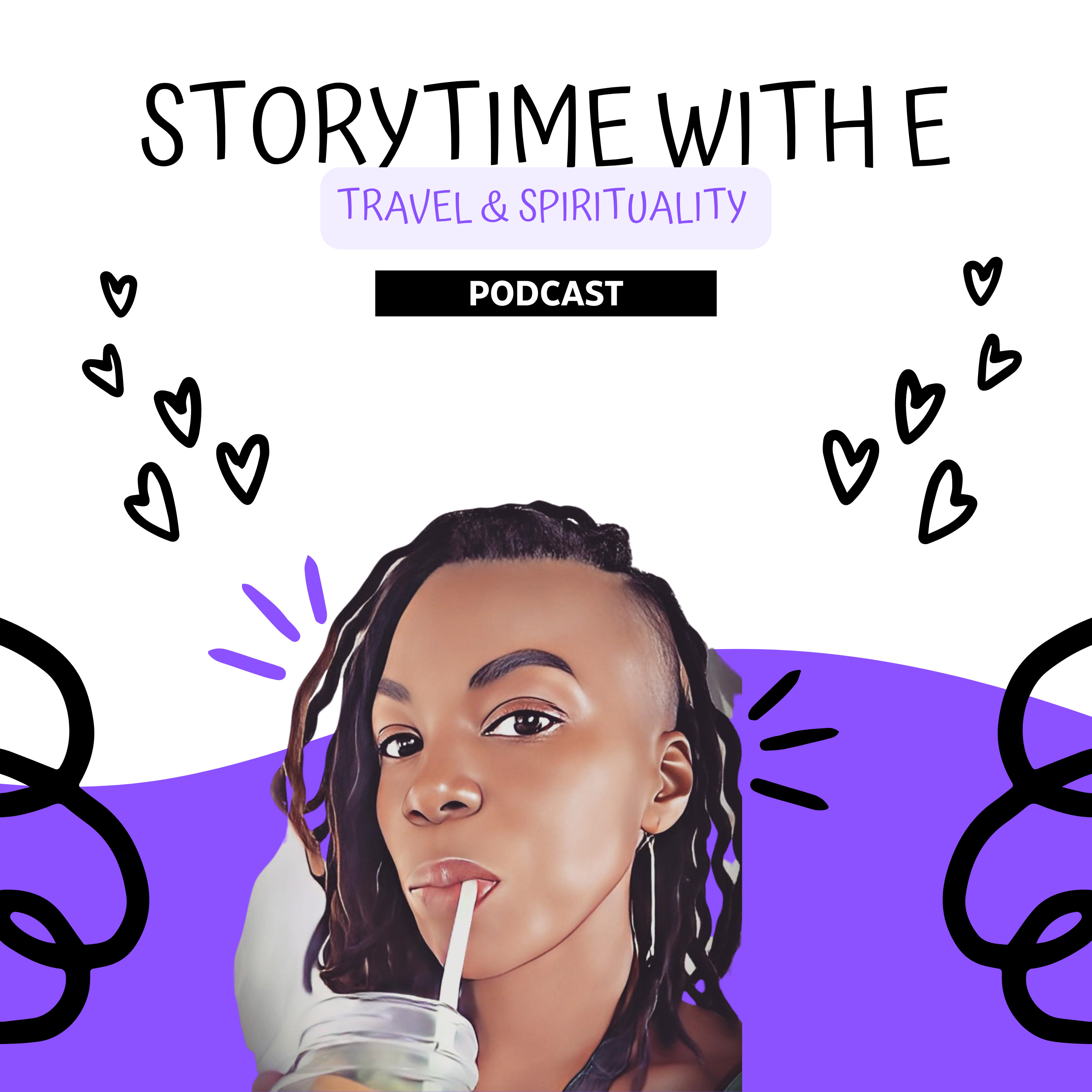 Storytime with E podcast artwork