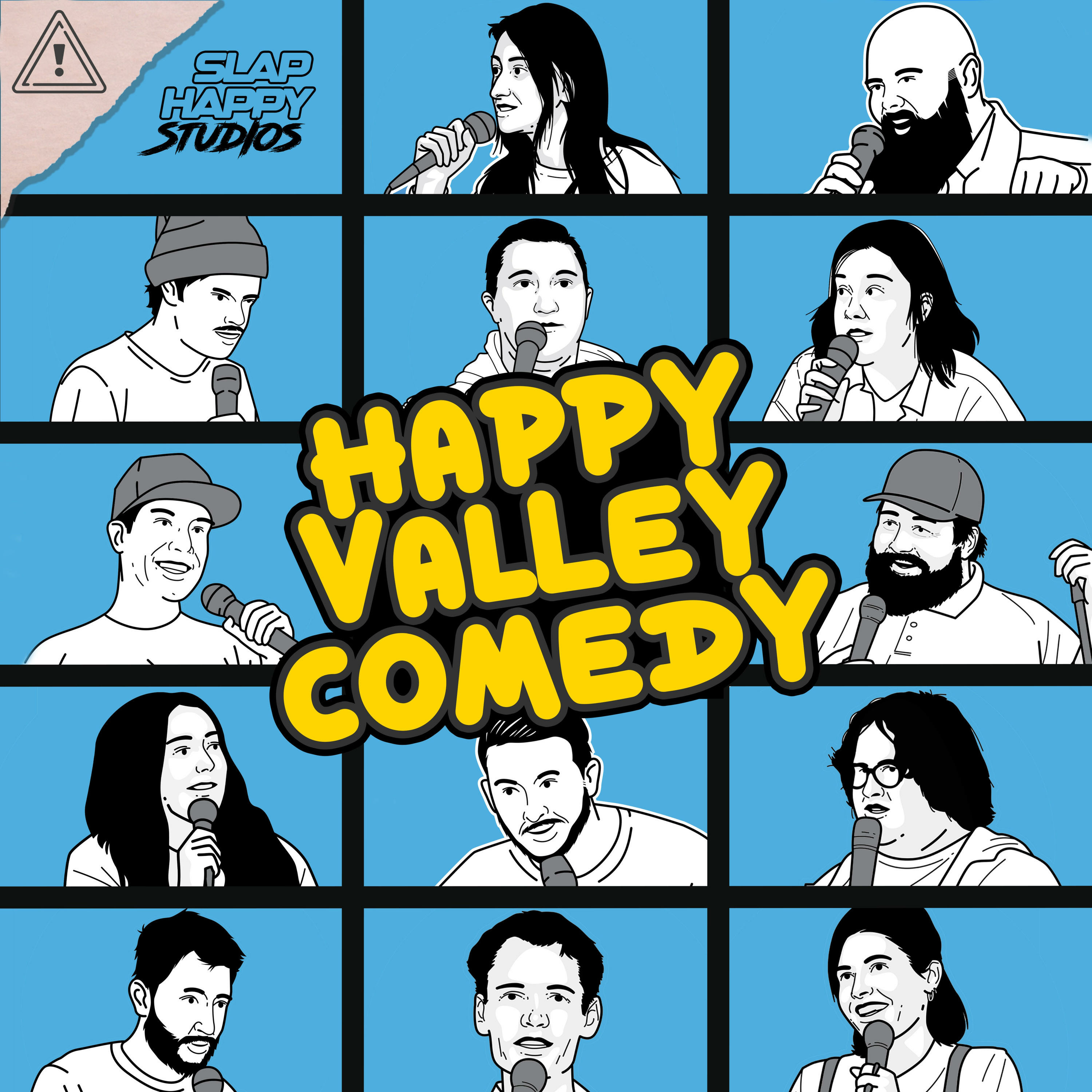 Happy Valley Comedy podcast artwork