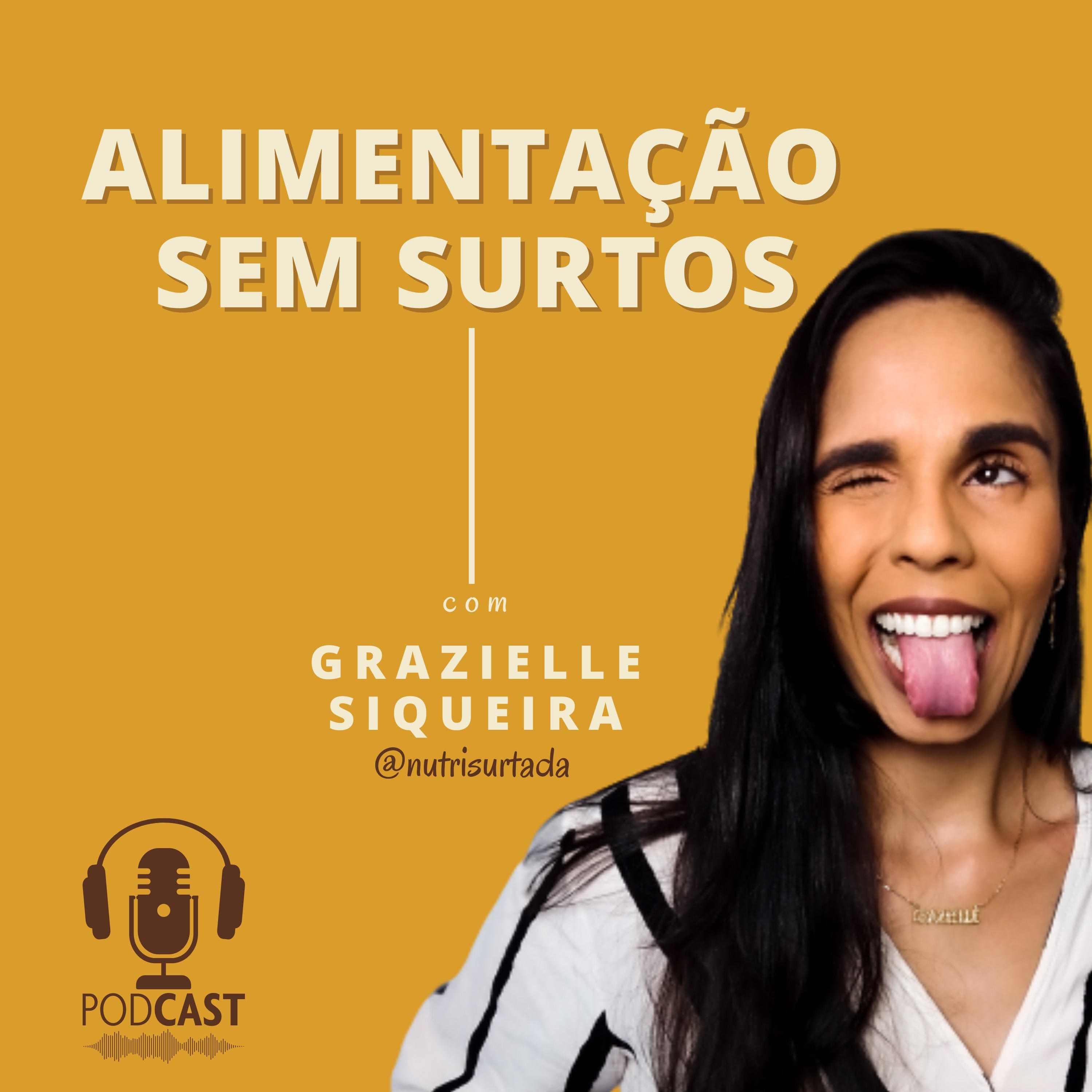 Alimentação sem surtos podcast artwork