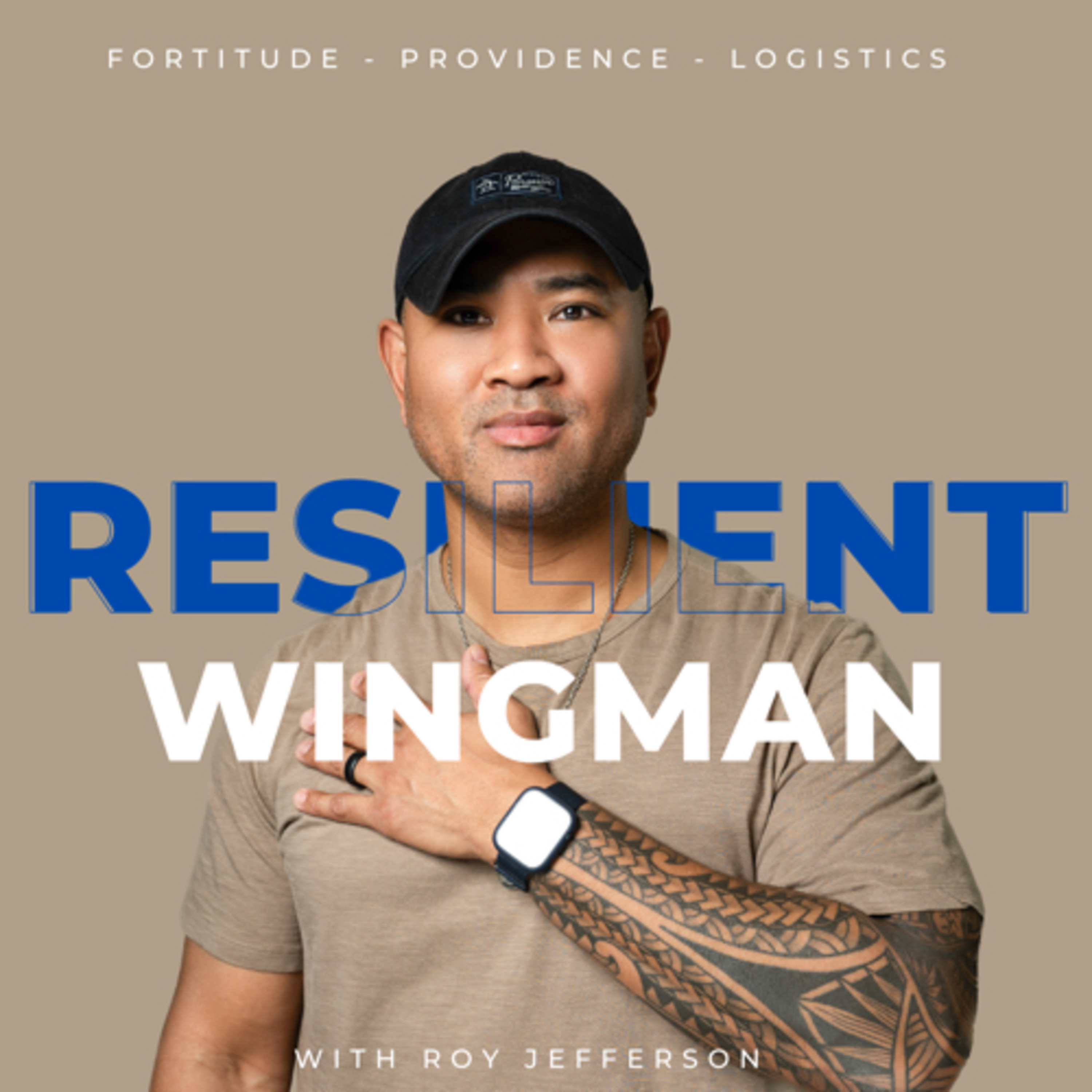 Resilient Wingman podcast artwork