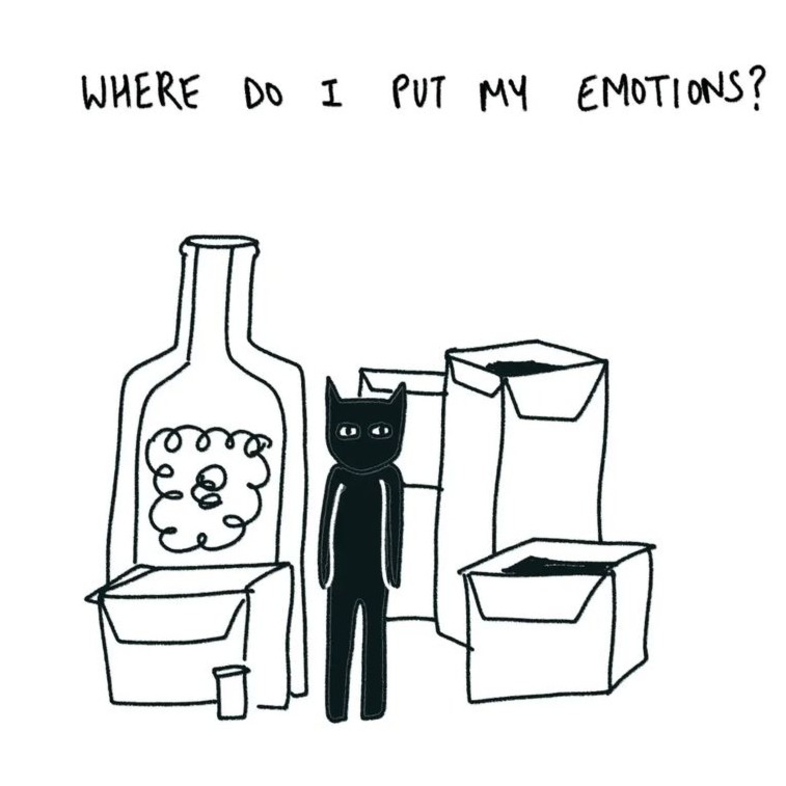 Lost Musings - Mental Health, Stories & Life!
