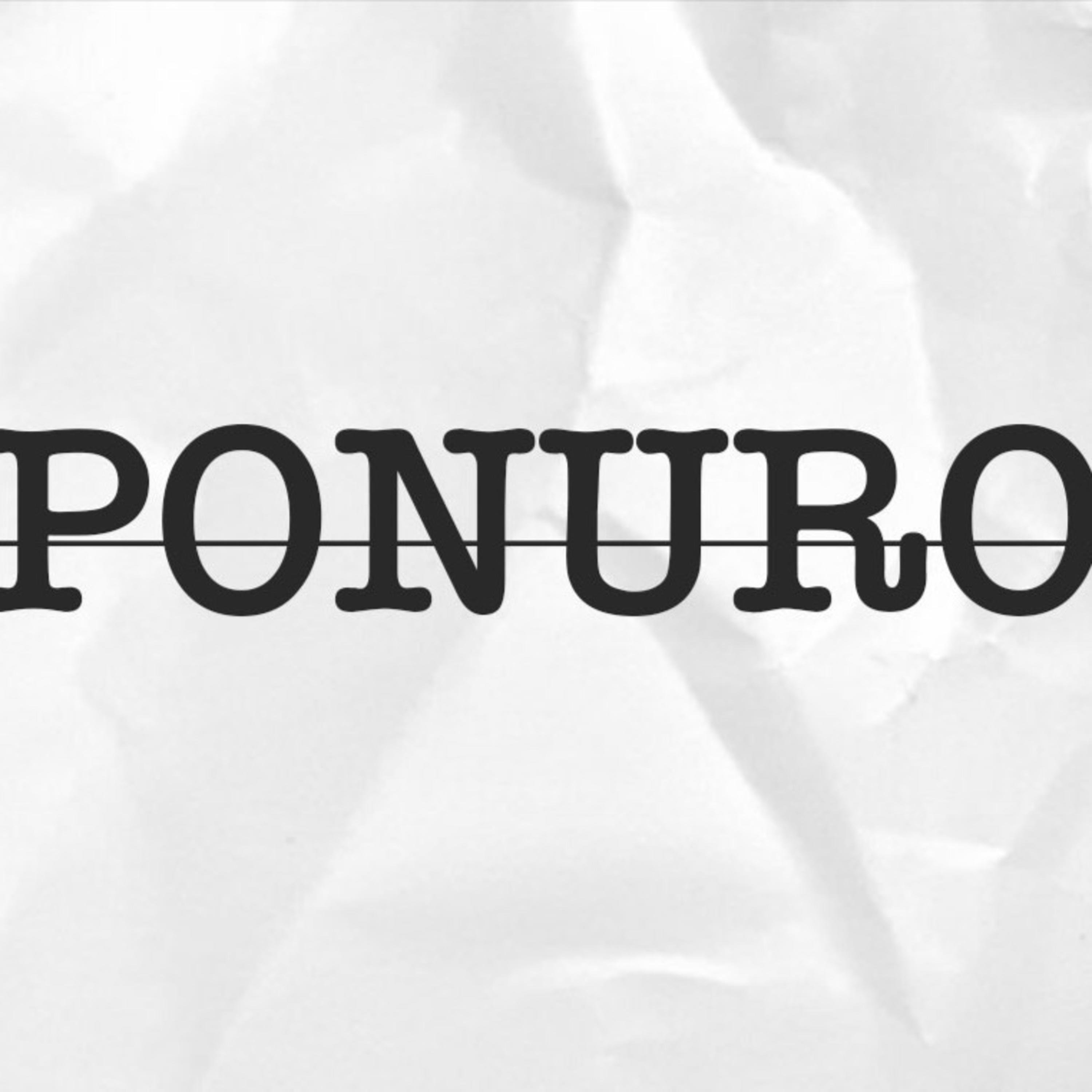 Ponuro podcast