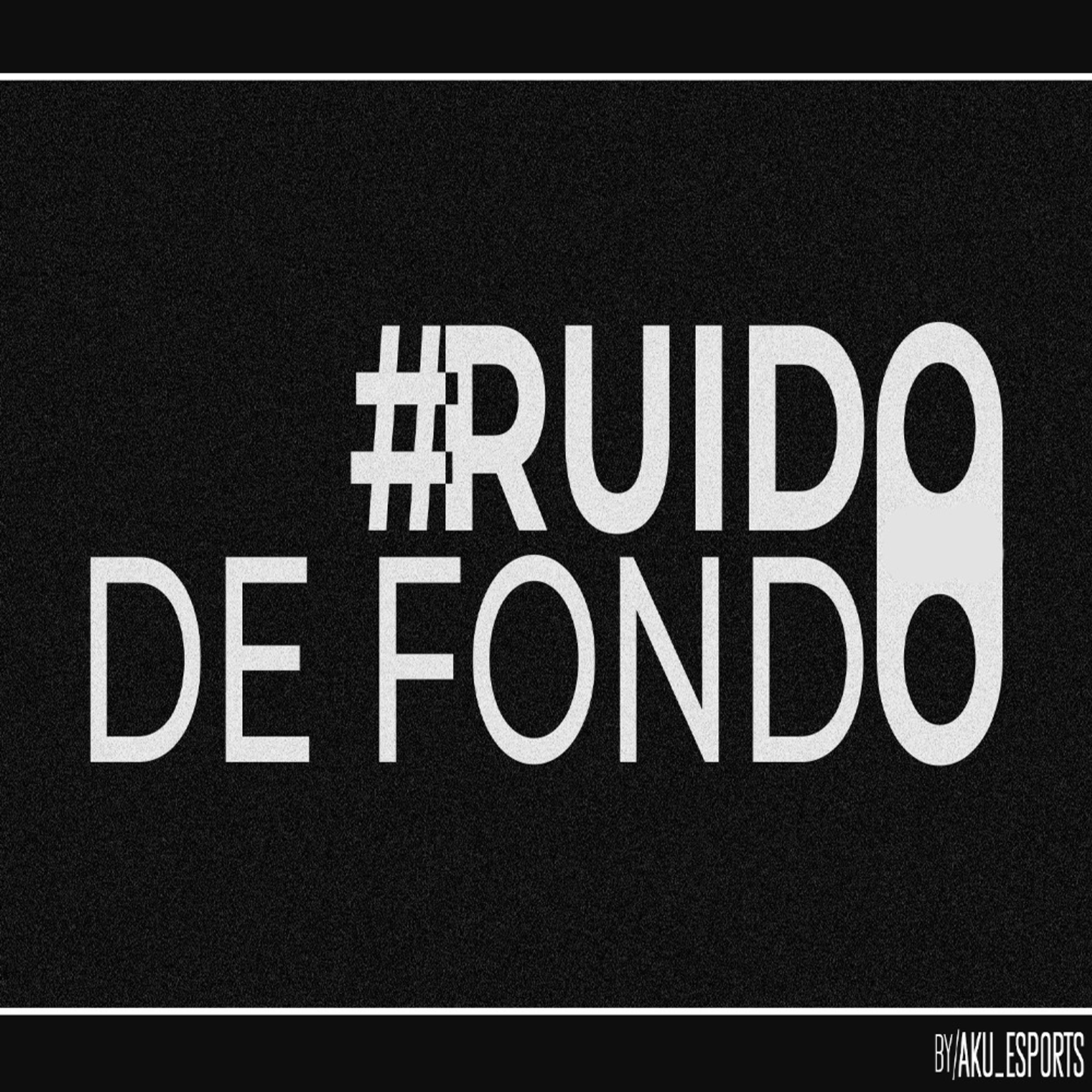 #RuidoDeFondo podcast artwork