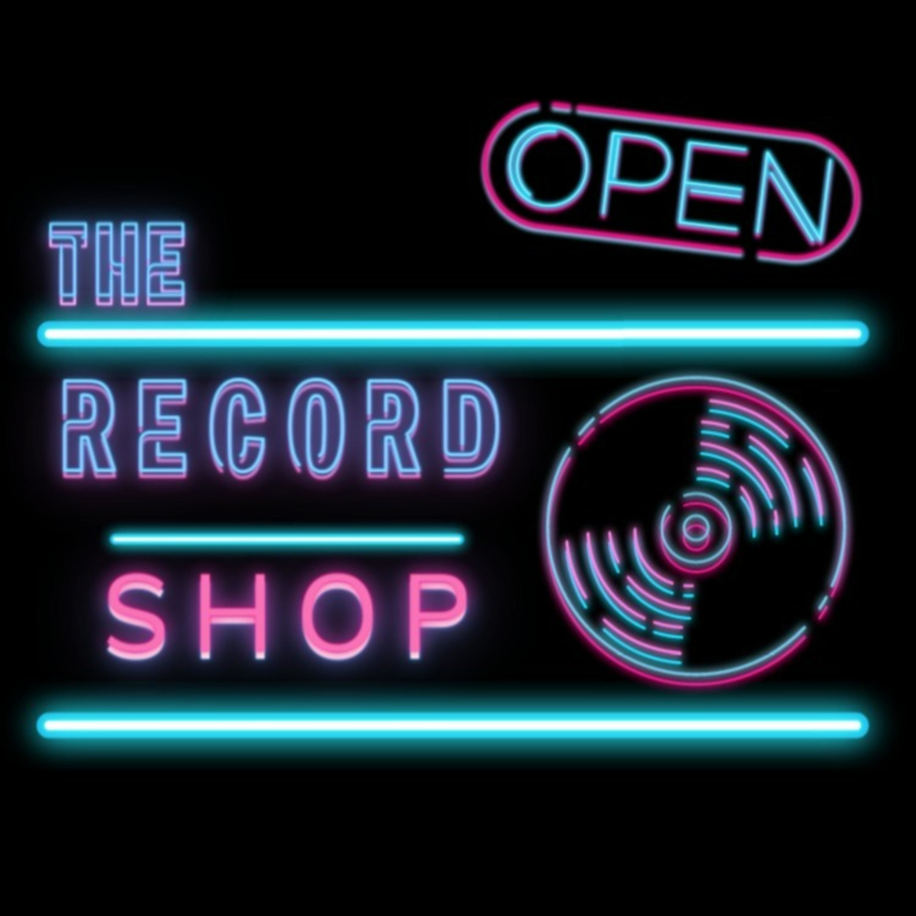The Record Shop podcast artwork