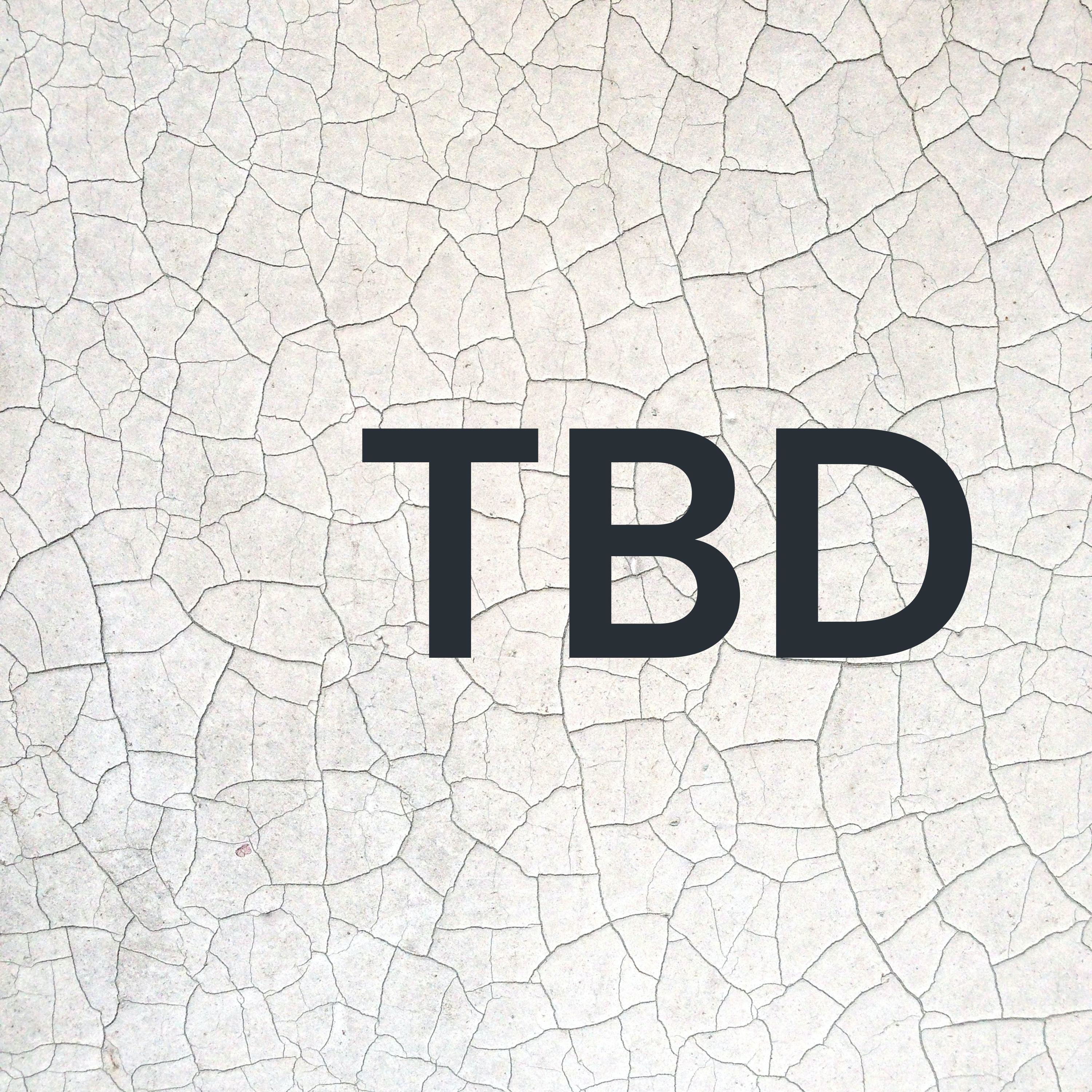 TBD podcast artwork