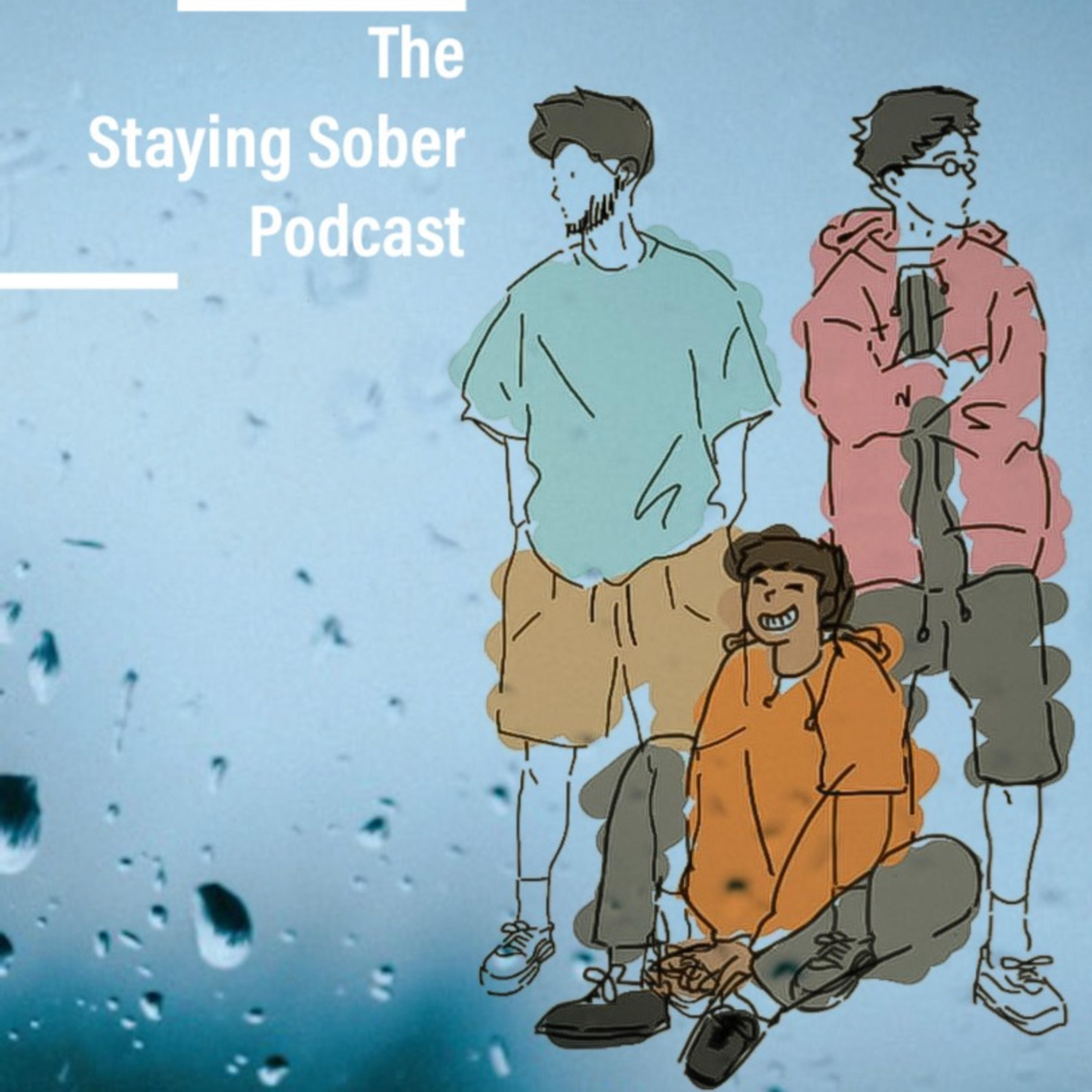 The Staying Sober Podcast podcast artwork