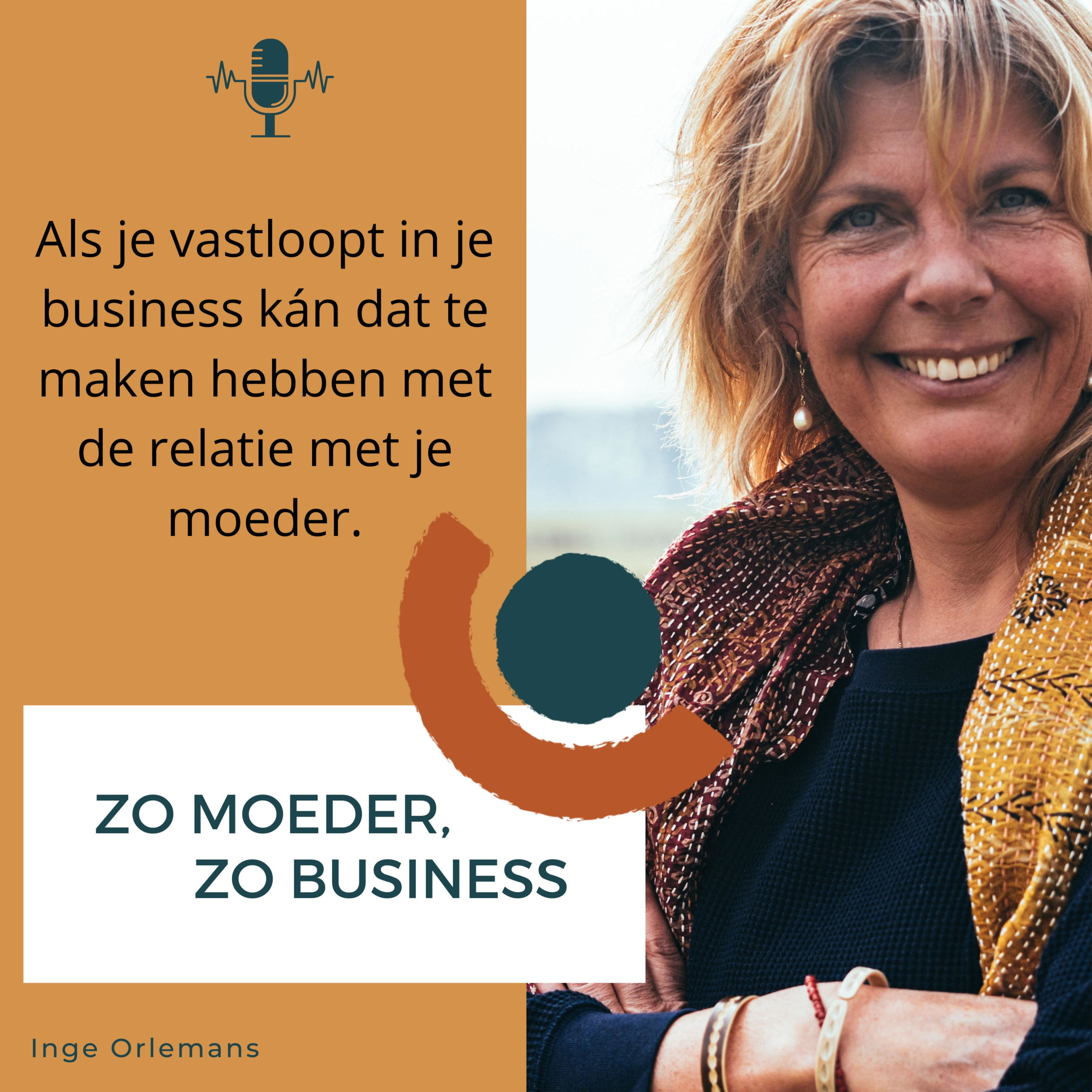 zo moeder, zo business cover art
